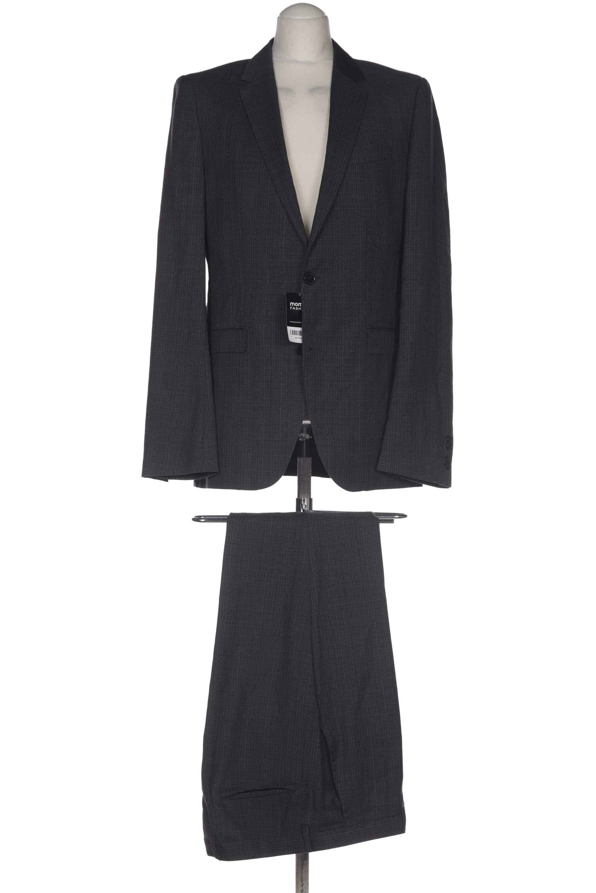 

Hugo by Hugo Boss Herren Anzug, grau, Gr. 102