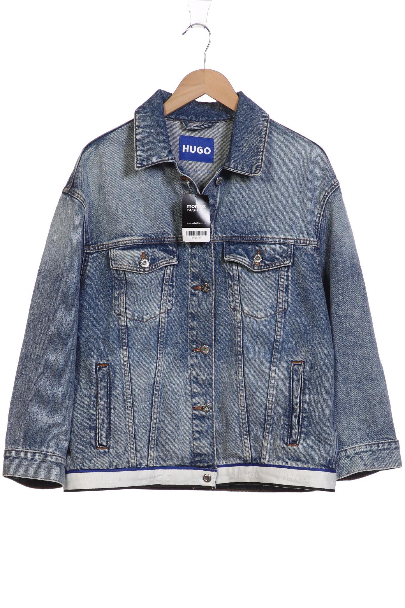 

Hugo by Hugo Boss Damen Jacke, blau, Gr. 34