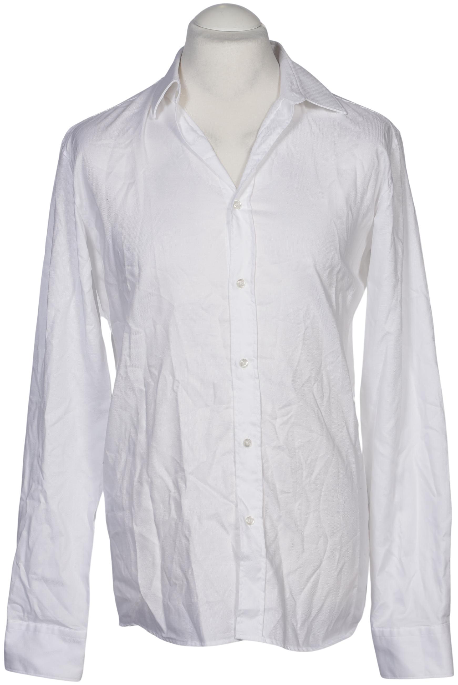 

Hugo by Hugo Boss Herren Hemd, weiß, Gr. 50