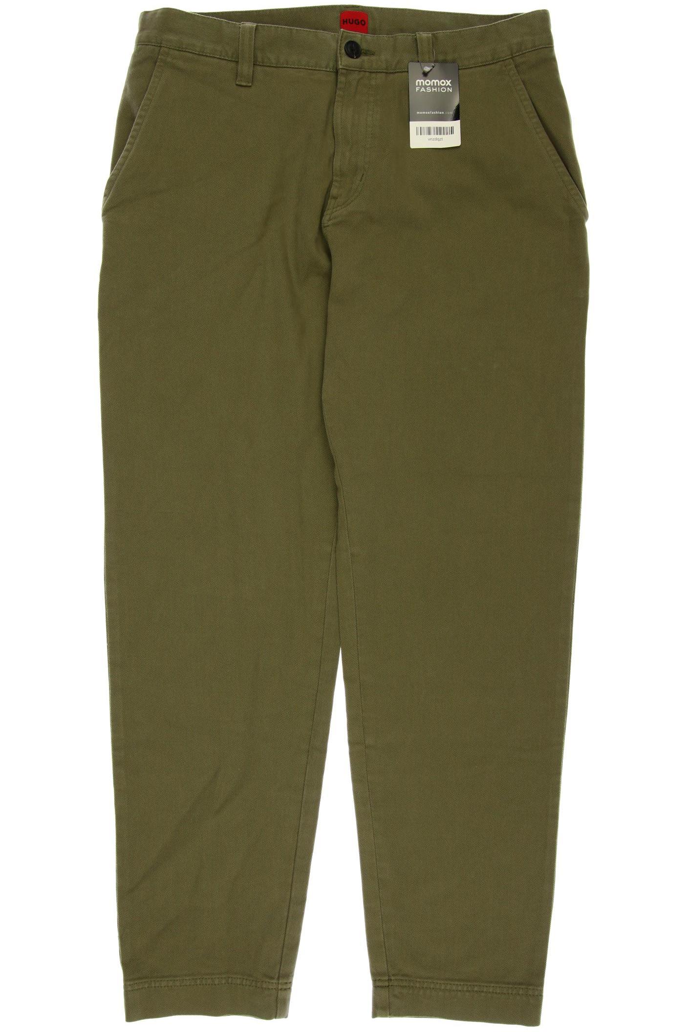 

Hugo by Hugo Boss Herren Stoffhose, grün, Gr. 31
