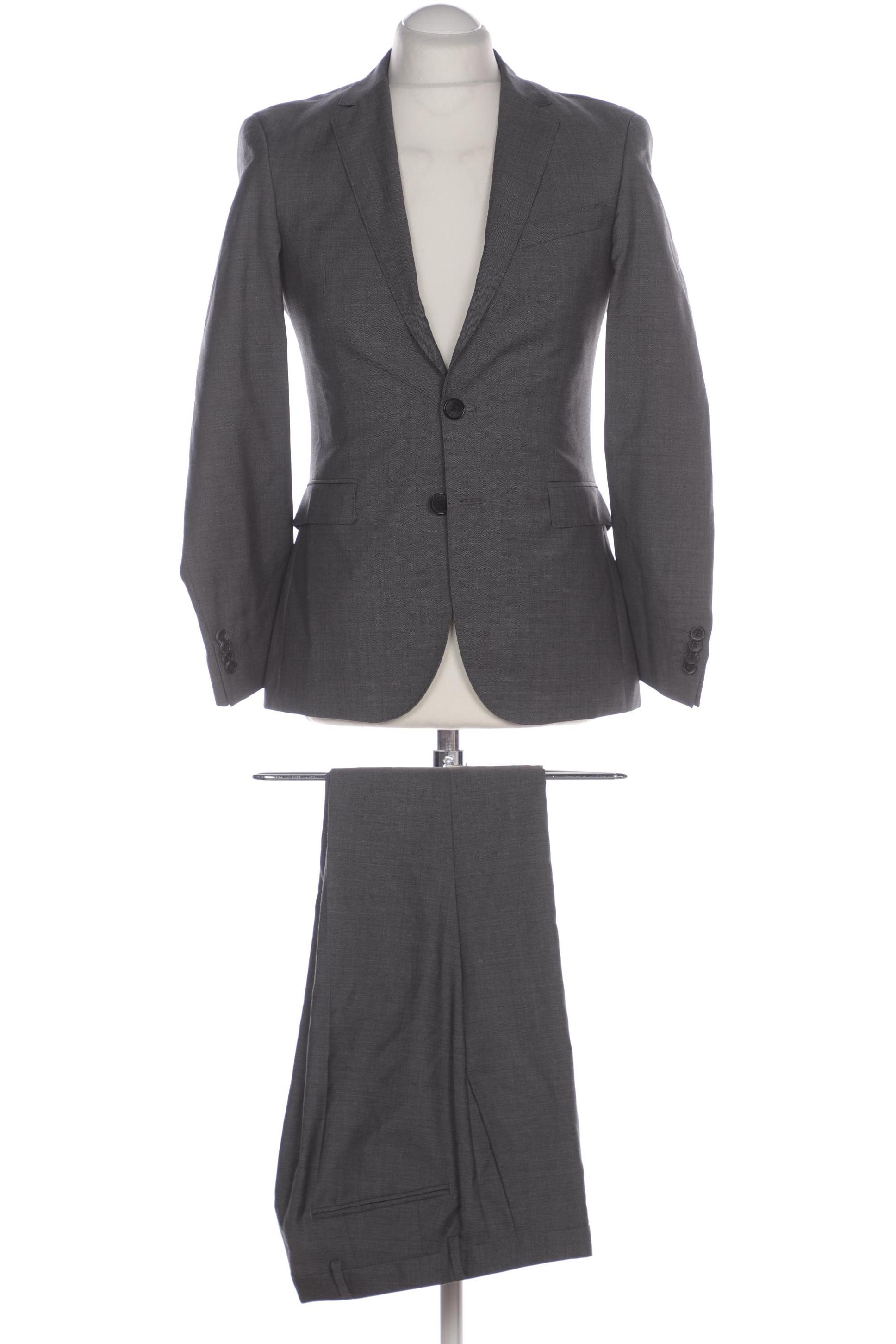

Hugo by Hugo Boss Herren Anzug, grau, Gr. 44
