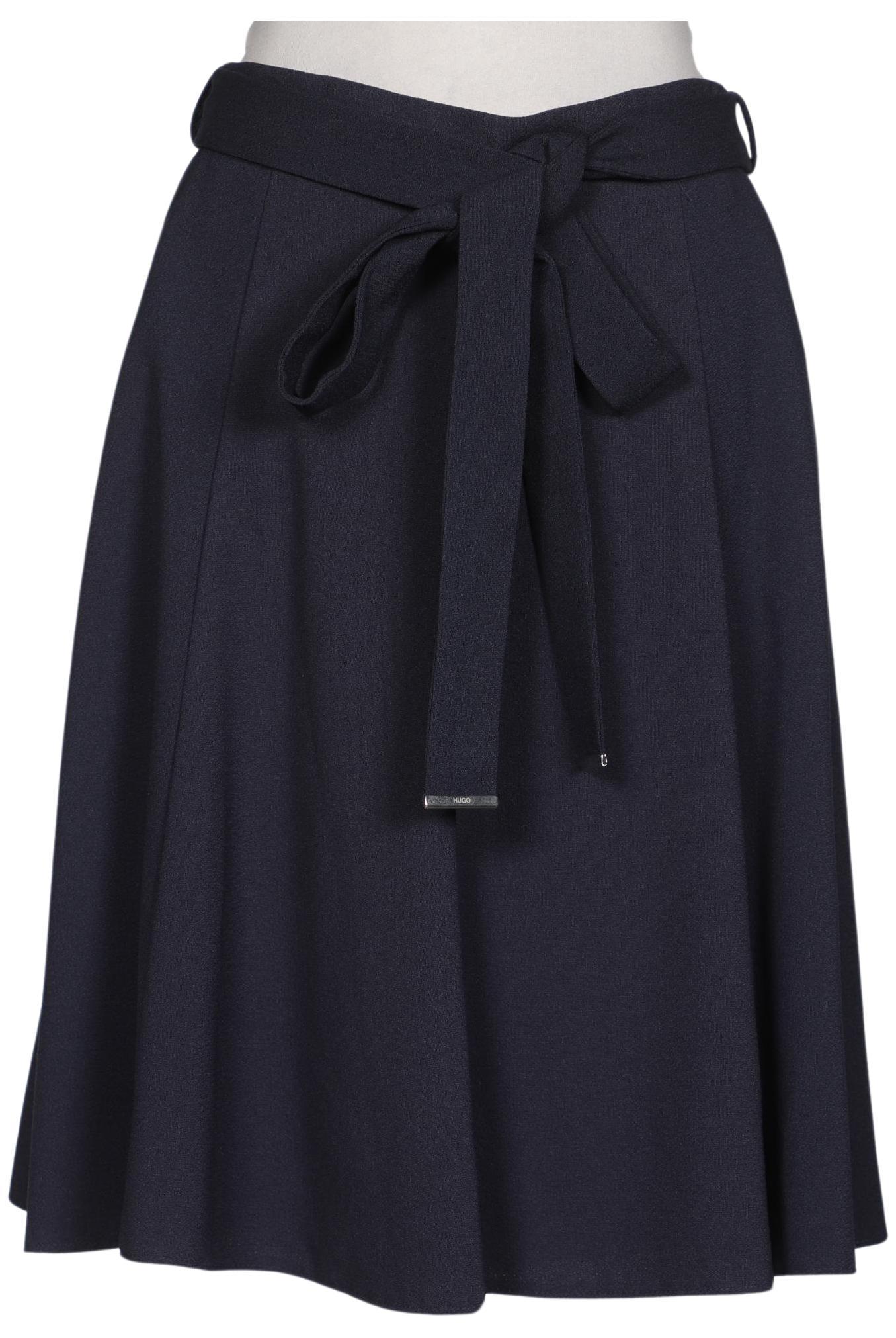 

Hugo by Hugo Boss Damen Rock, marineblau, Gr. 30