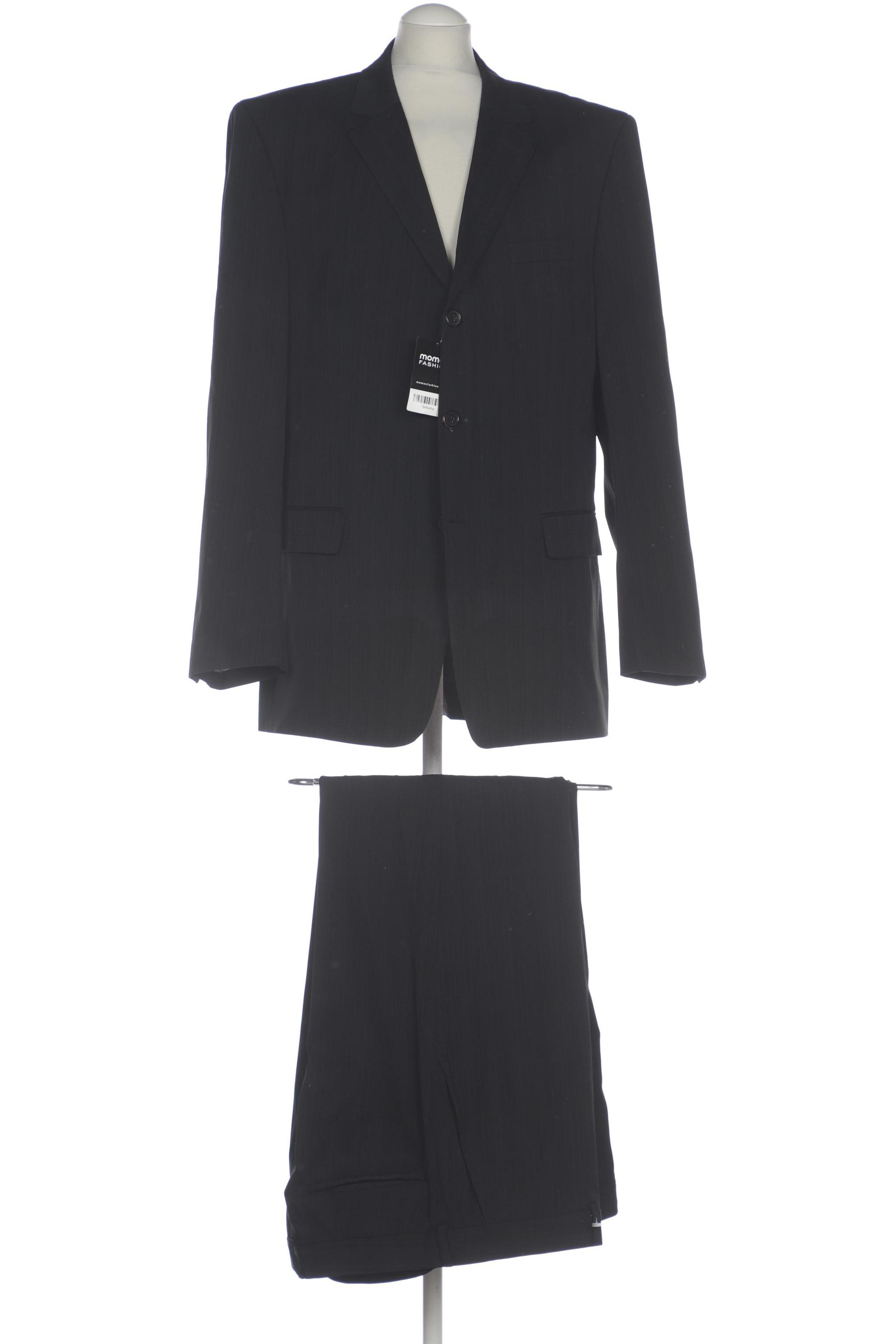 

Hugo by Hugo Boss Herren Anzug, schwarz, Gr. 54