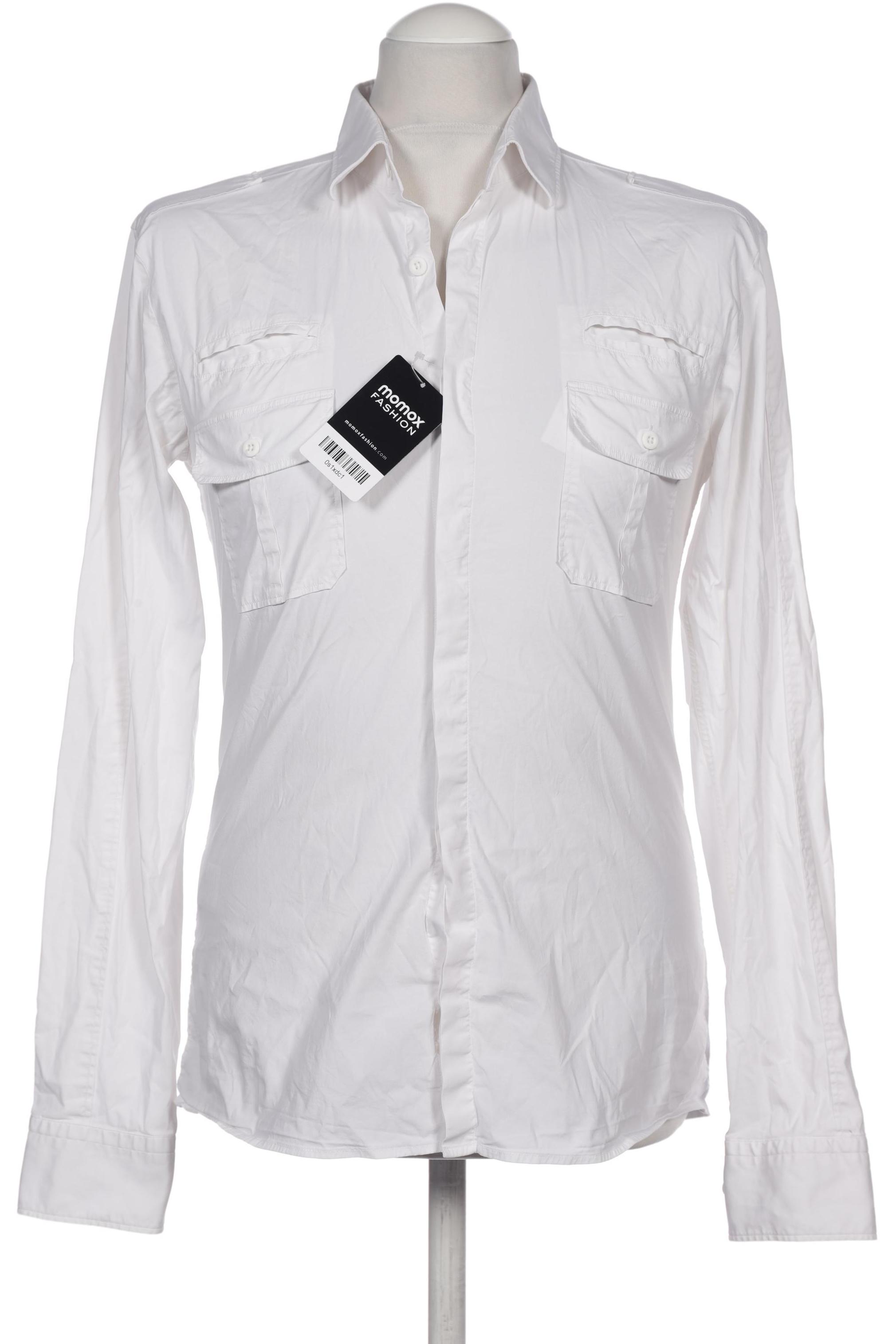

HUGO by Hugo Boss Herren Hemd, weiß