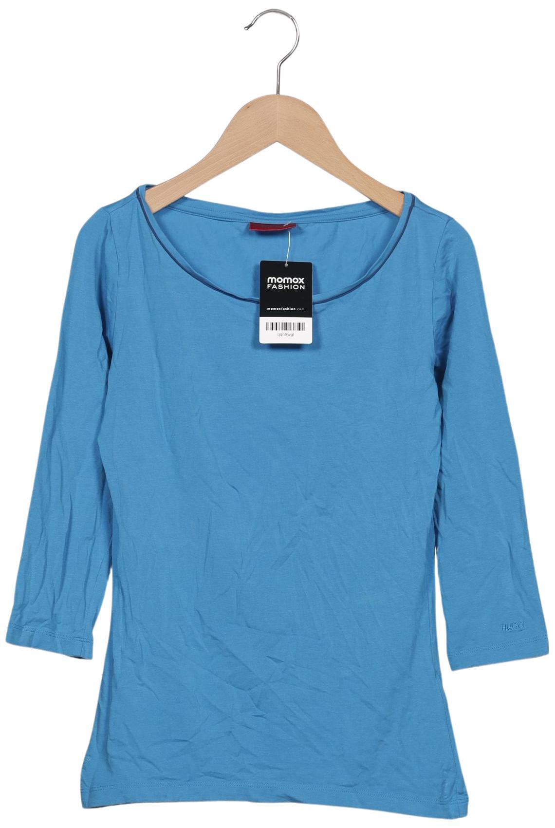 

Hugo by Hugo Boss Damen Langarmshirt, hellblau, Gr. 36