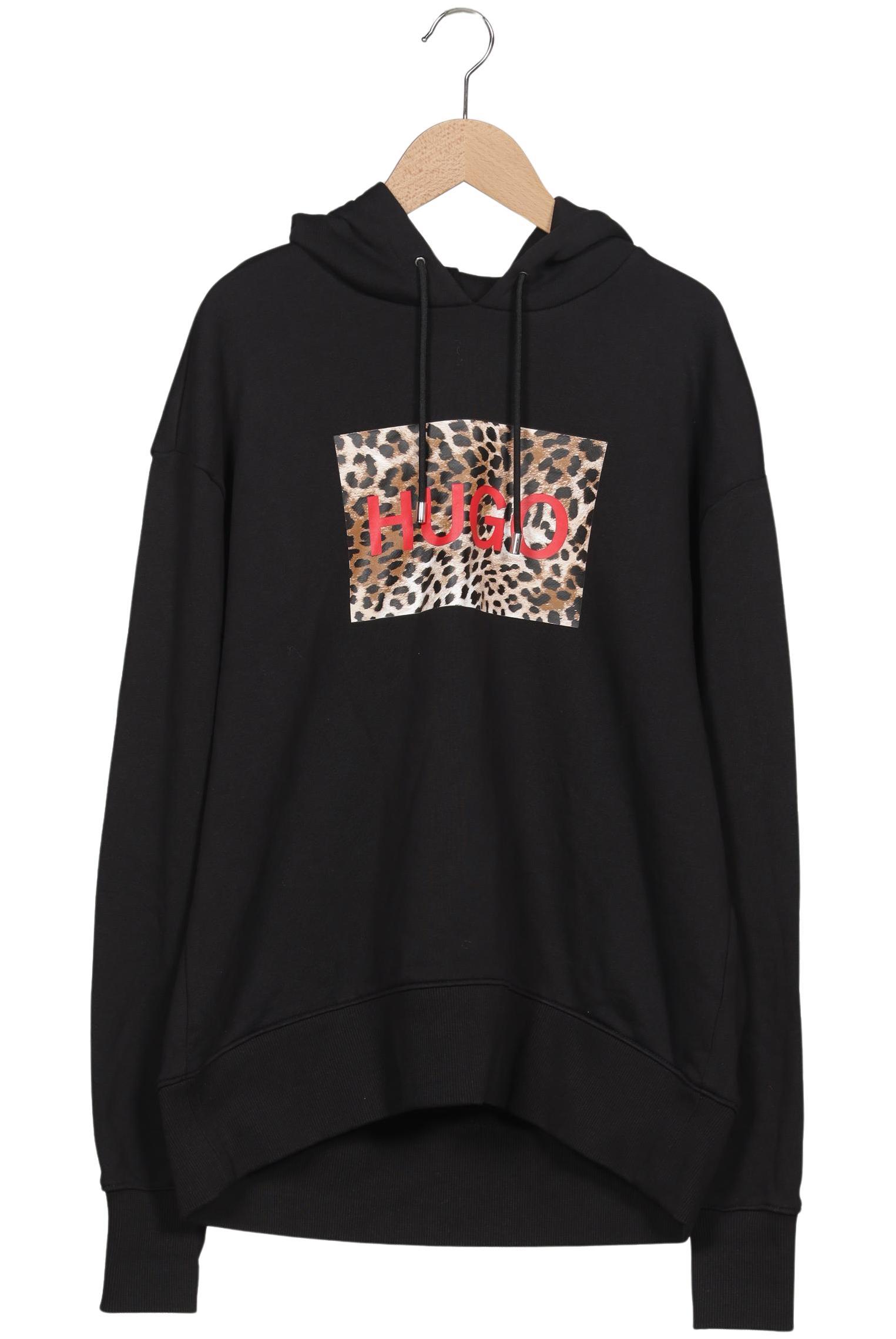 

Hugo by Hugo Boss Damen Kapuzenpullover, schwarz, Gr. 34