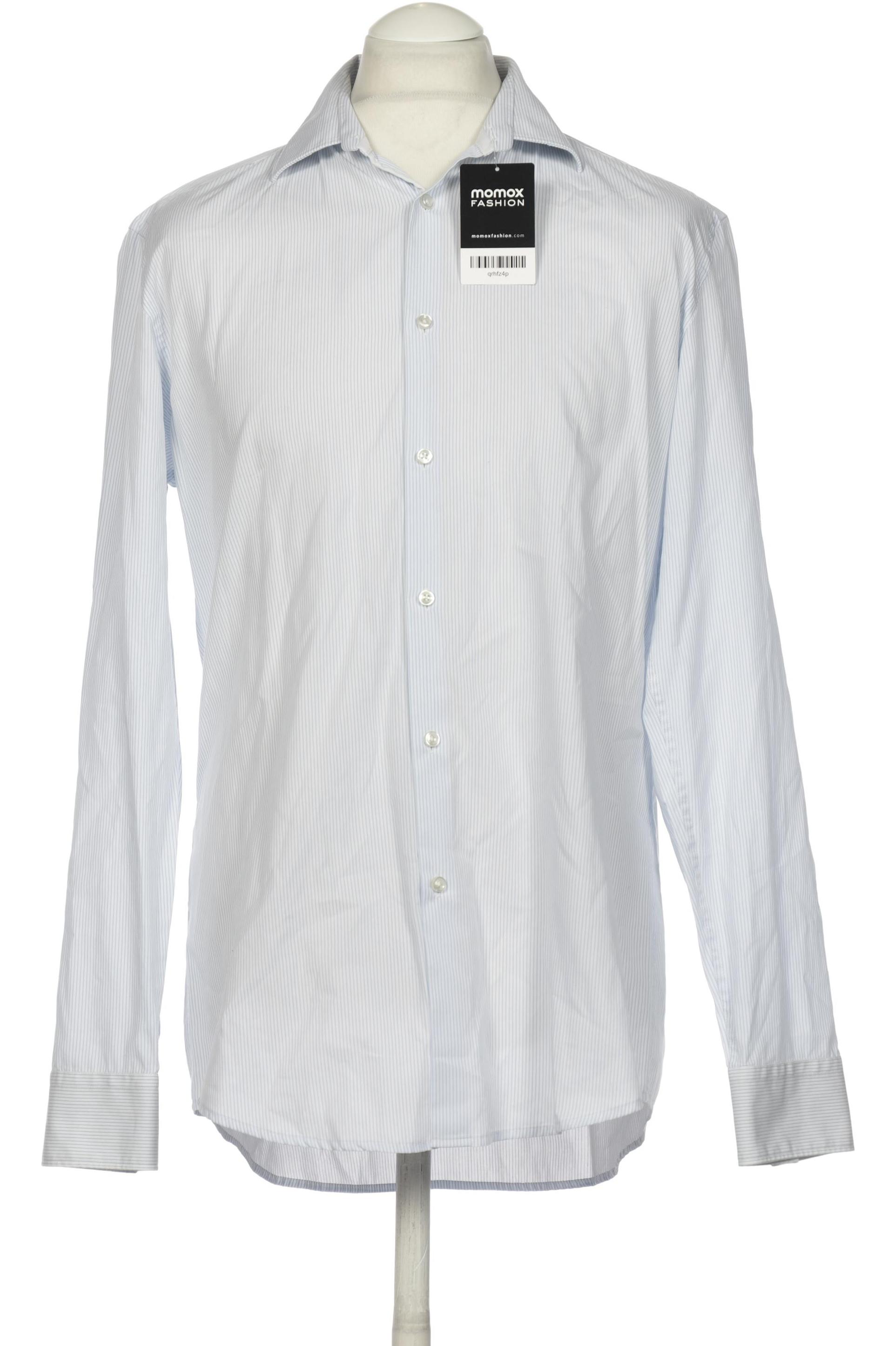 

HUGO by Hugo Boss Herren Hemd, hellblau