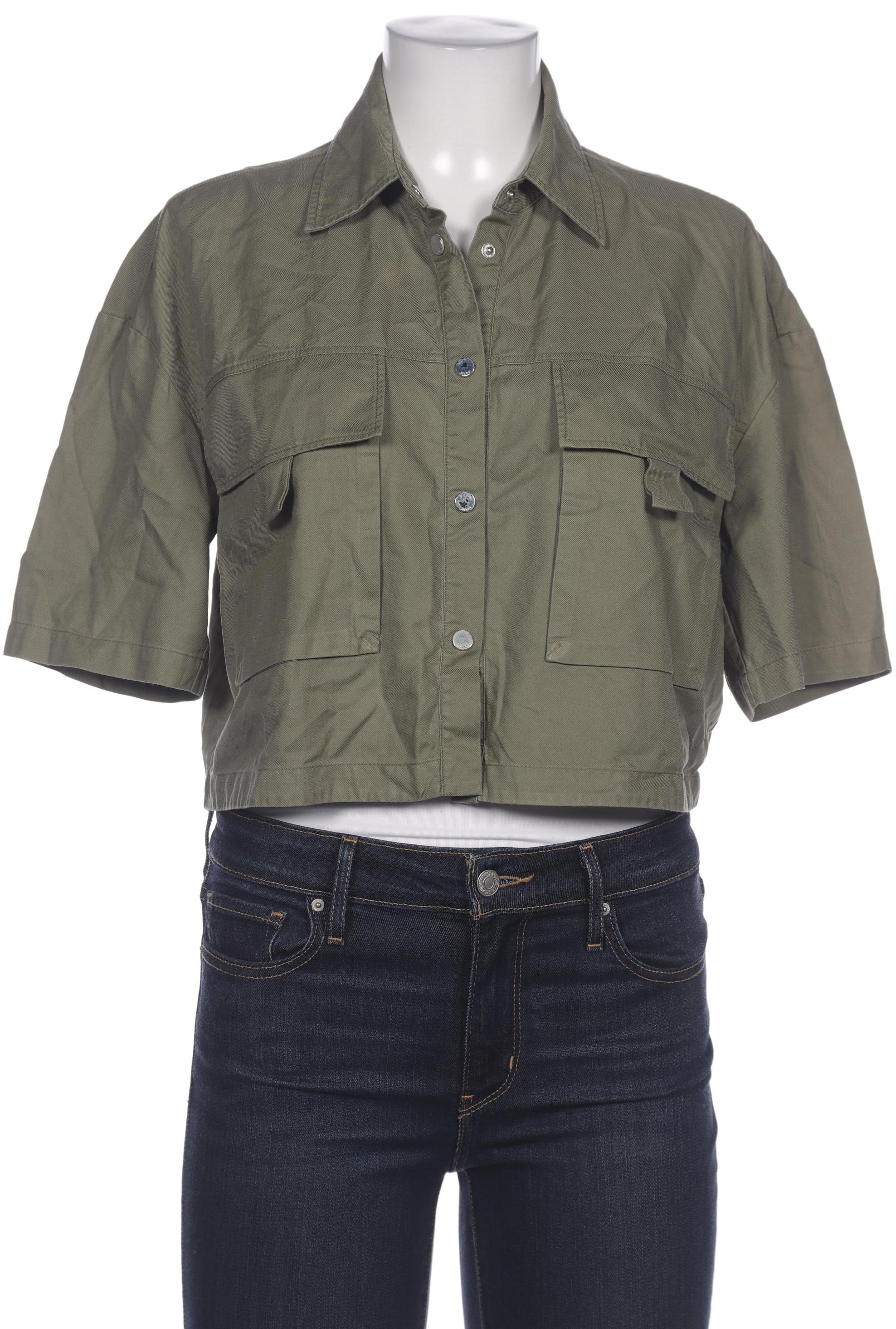 

Hugo by Hugo Boss Damen Bluse, grün, Gr. 36