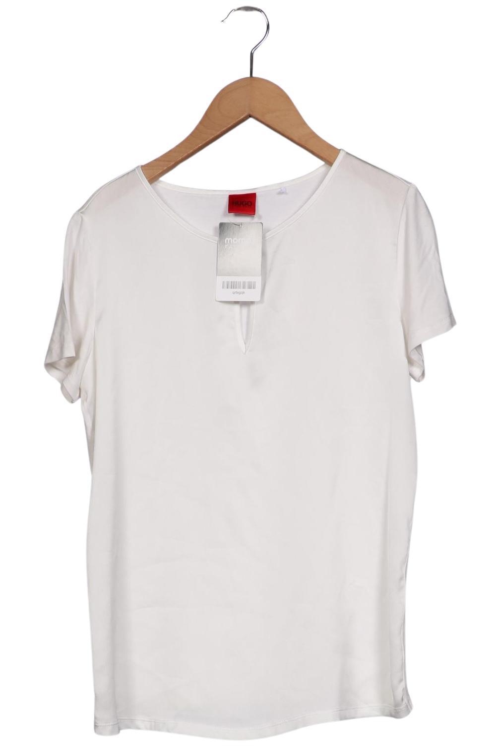 

Hugo by Hugo Boss Damen T-Shirt, weiß, Gr. 36