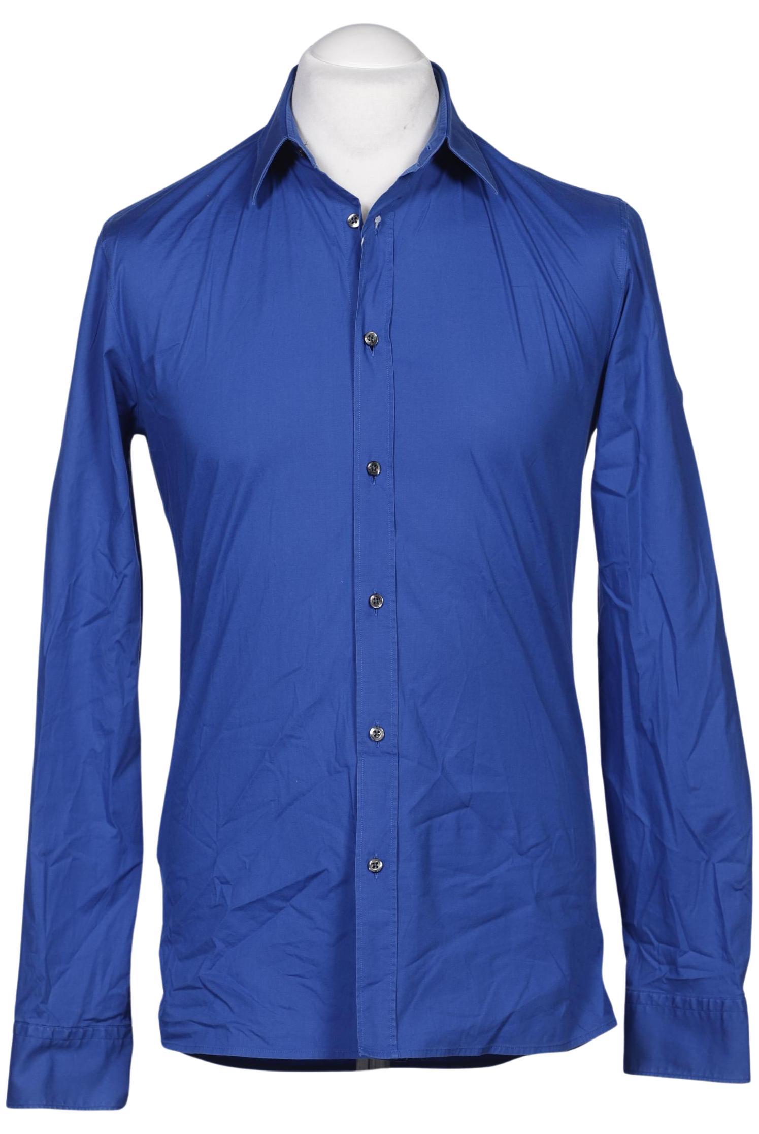 

Hugo by Hugo Boss Herren Hemd, blau, Gr. 48