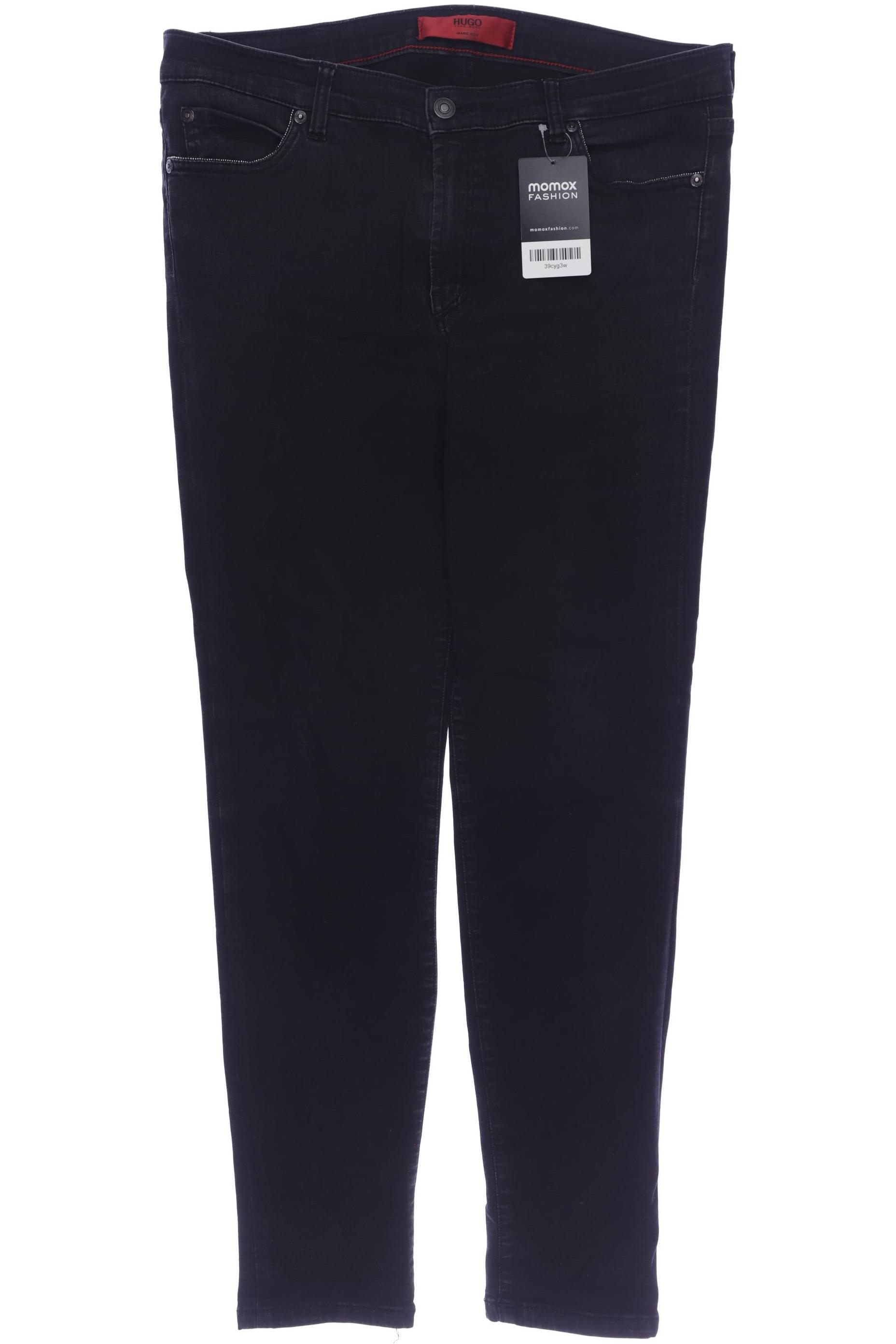

Hugo by Hugo Boss Damen Jeans, schwarz, Gr. 31