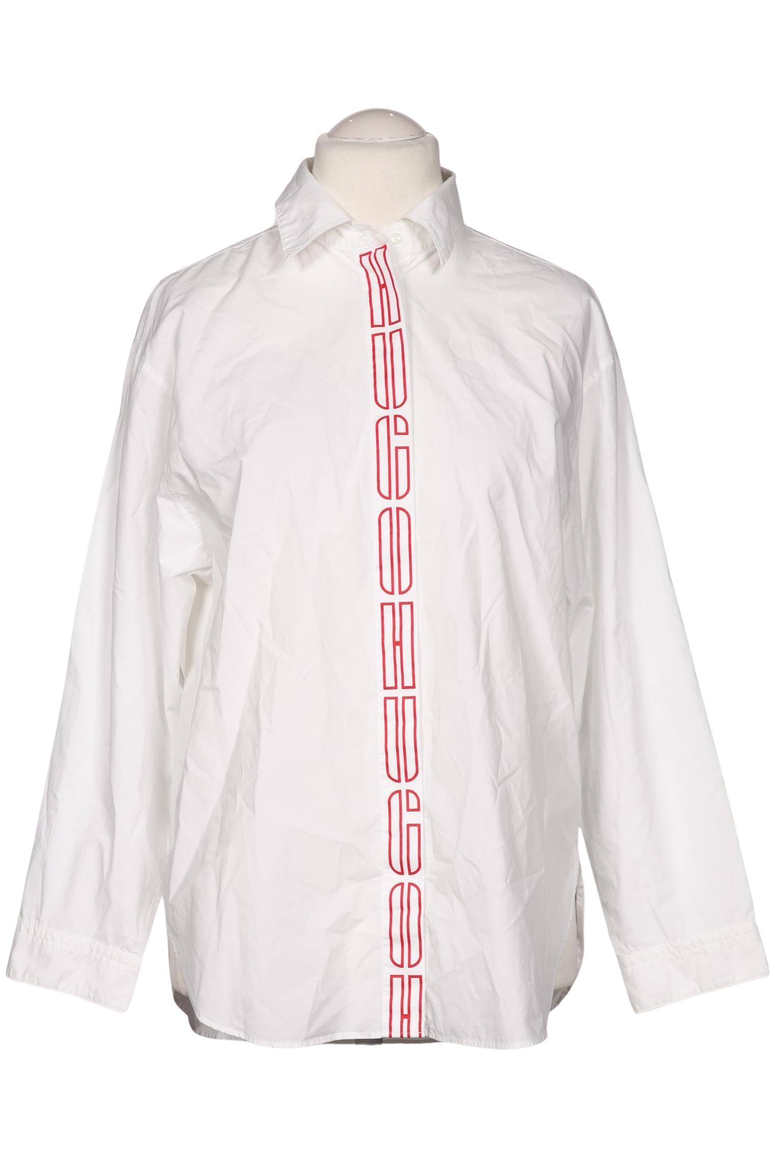 

Hugo by Hugo Boss Damen Bluse, weiß, Gr. 40