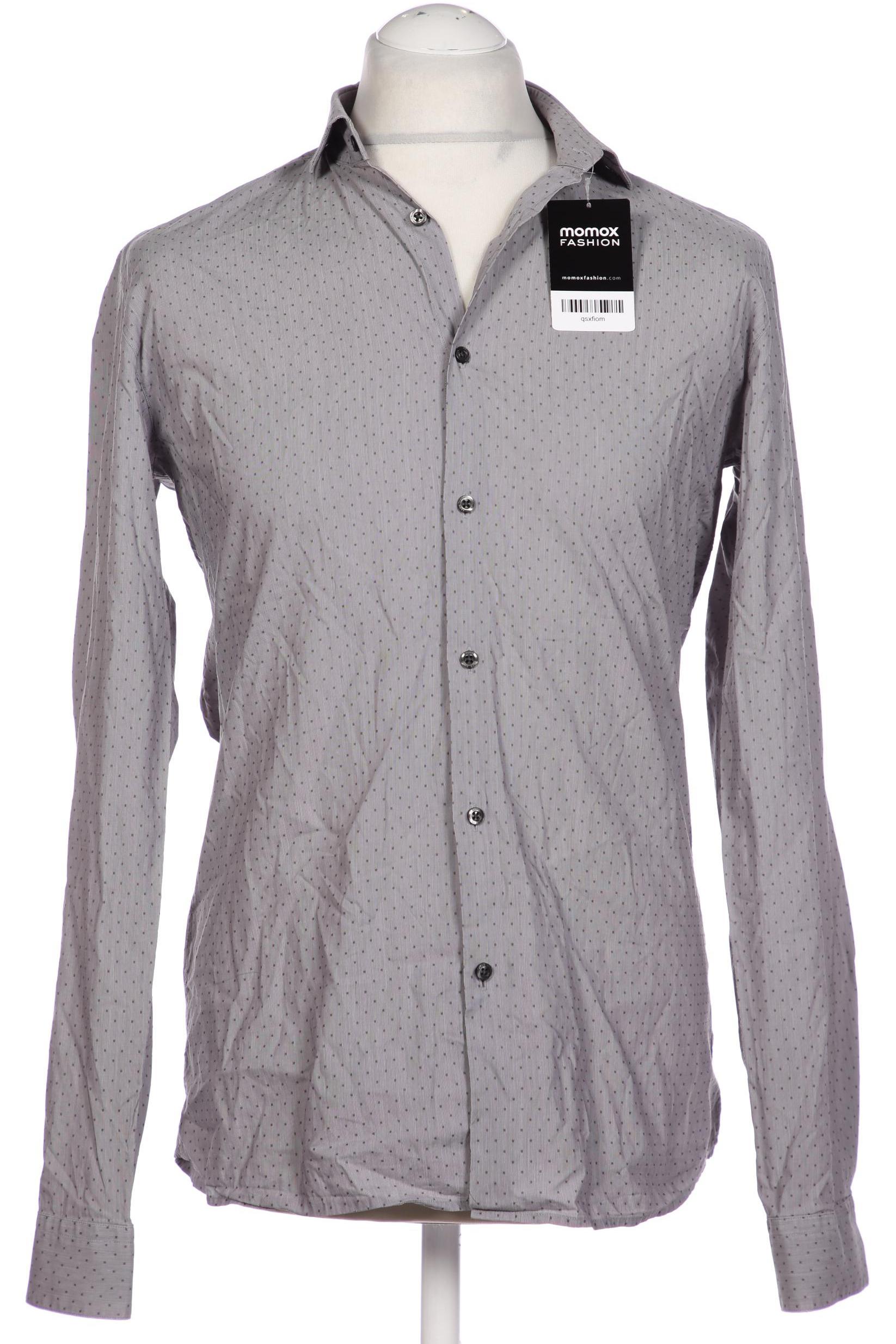 

Hugo by Hugo Boss Herren Hemd, grau, Gr. 48