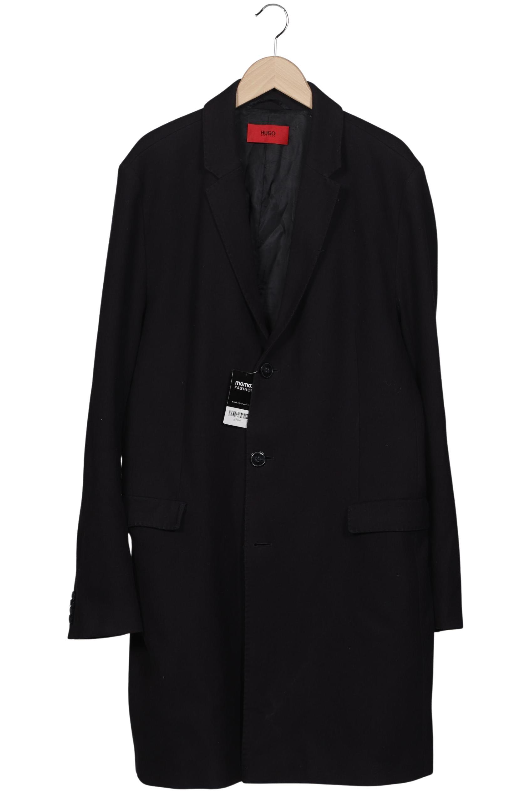 

Hugo by Hugo Boss Herren Mantel, schwarz, Gr. 106