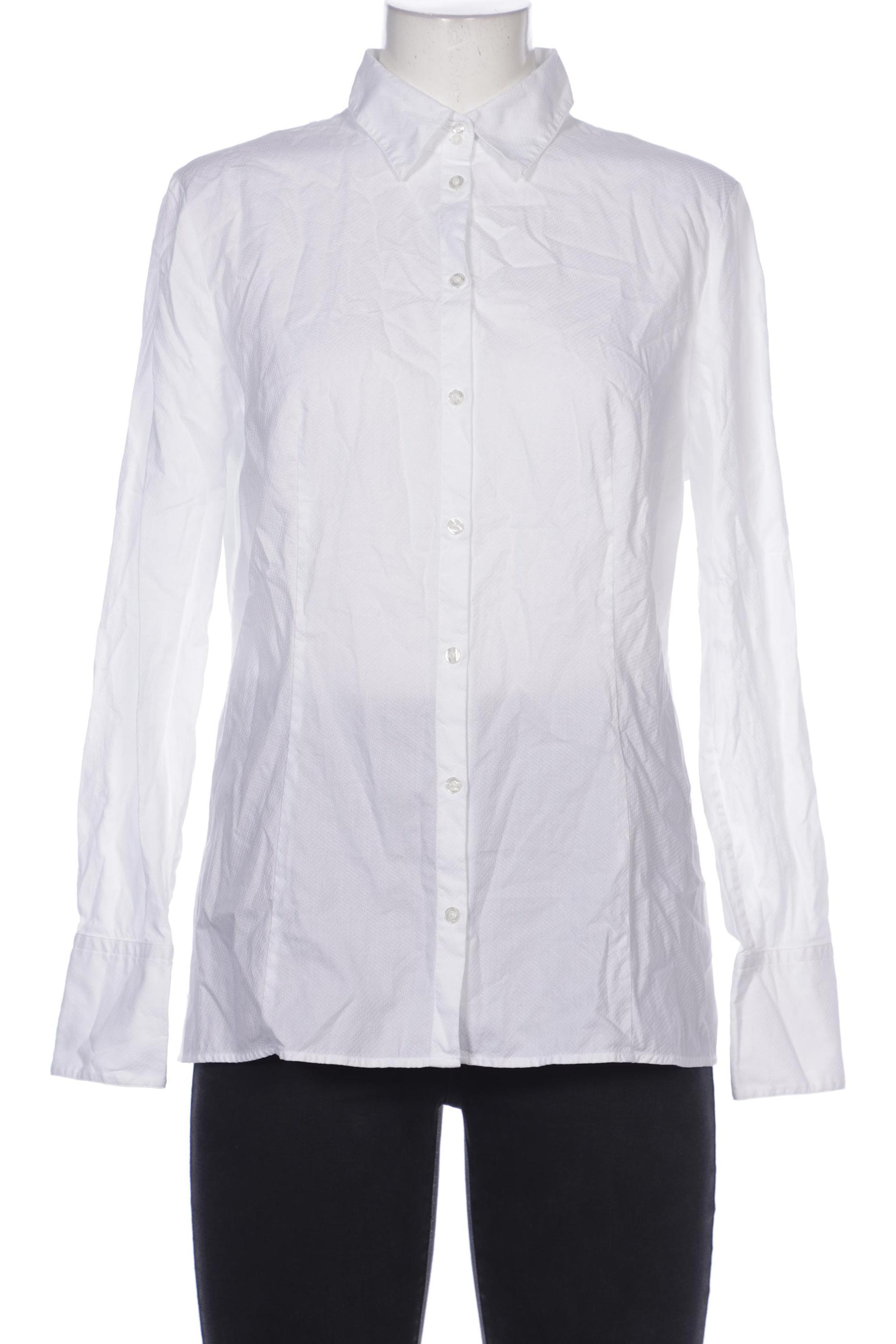 

Hugo by Hugo Boss Damen Bluse, weiß, Gr. 42