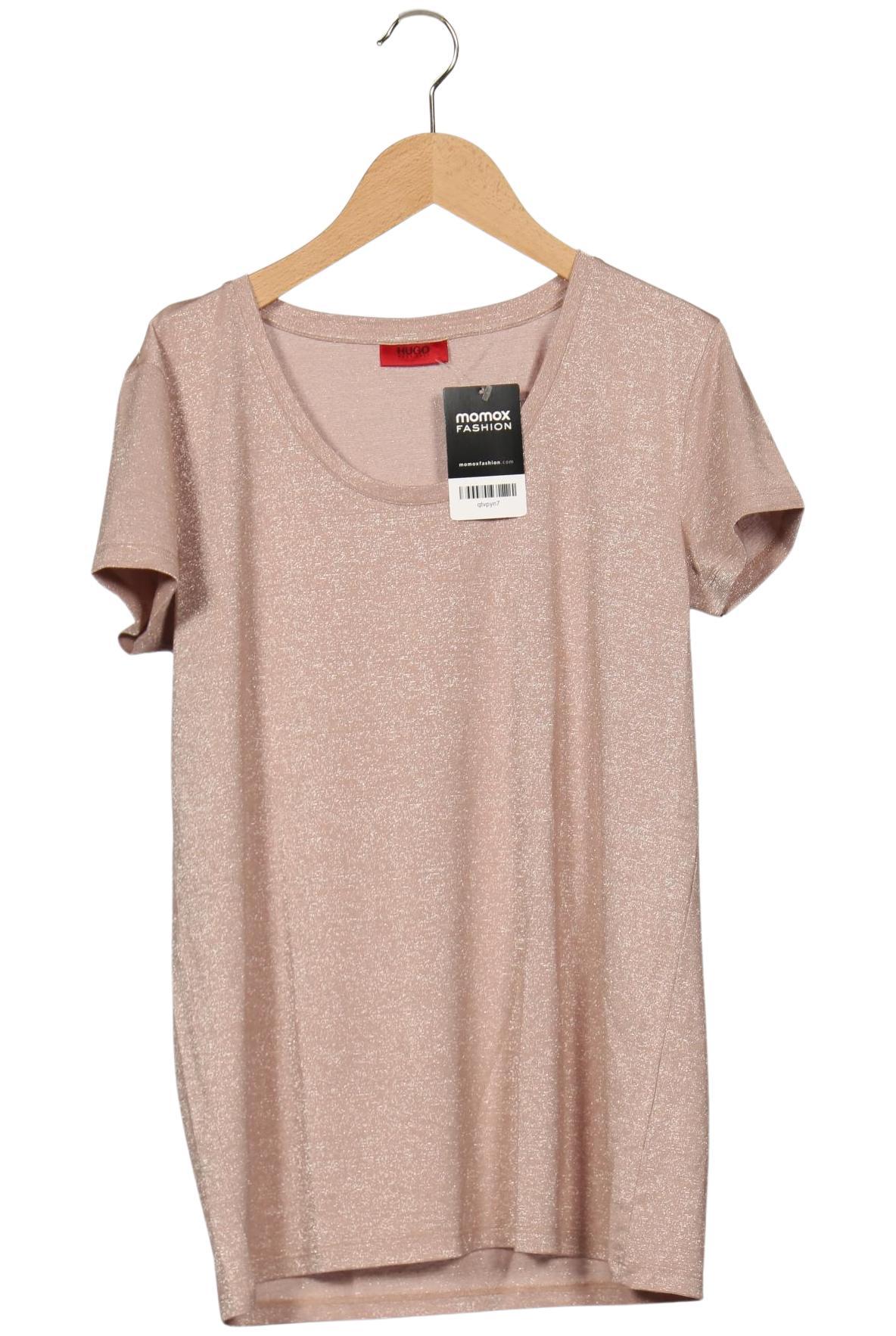 

Hugo by Hugo Boss Damen T-Shirt, pink, Gr. 38