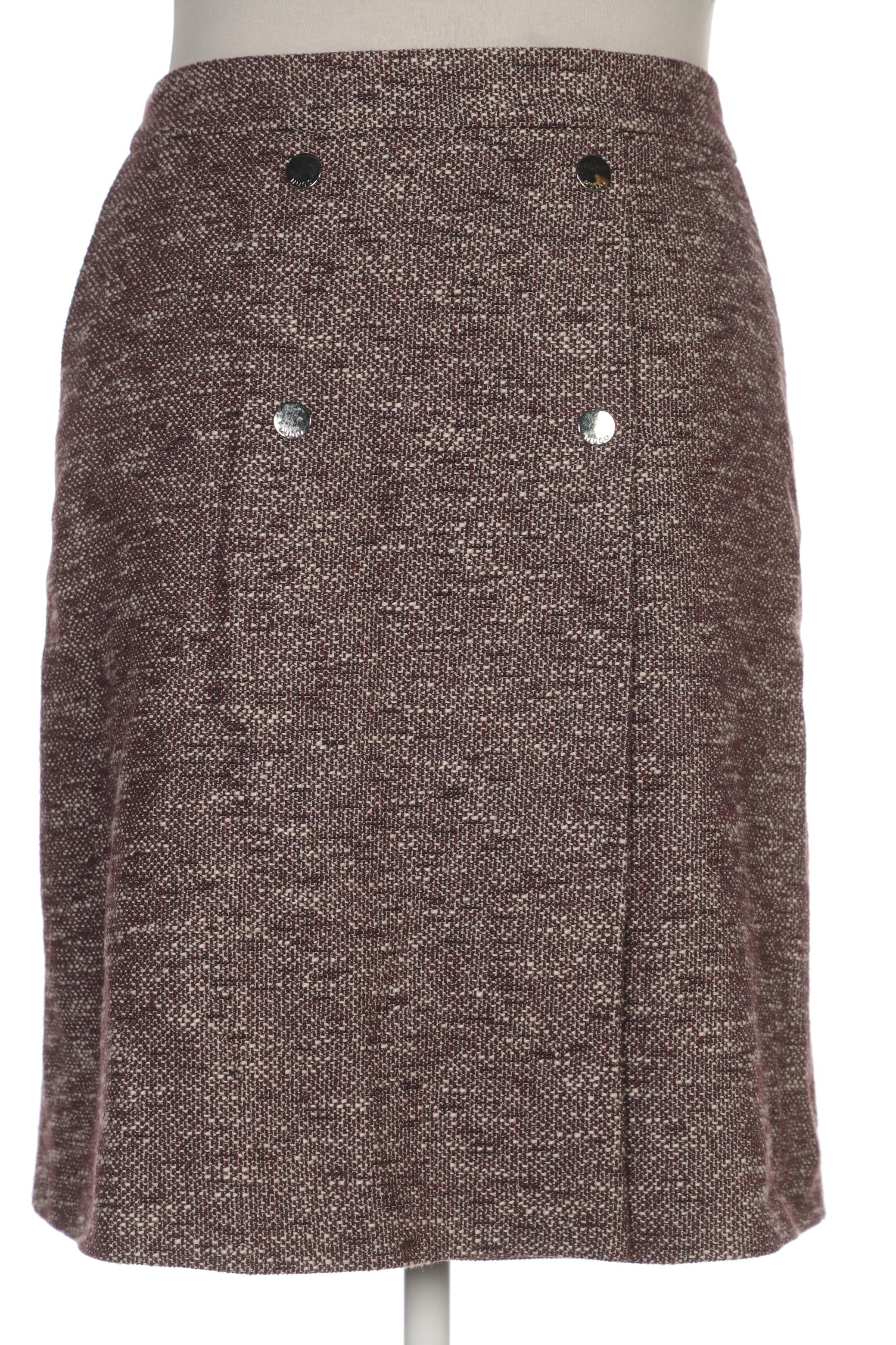 

Hugo by Hugo Boss Damen Rock, bordeaux, Gr. 44