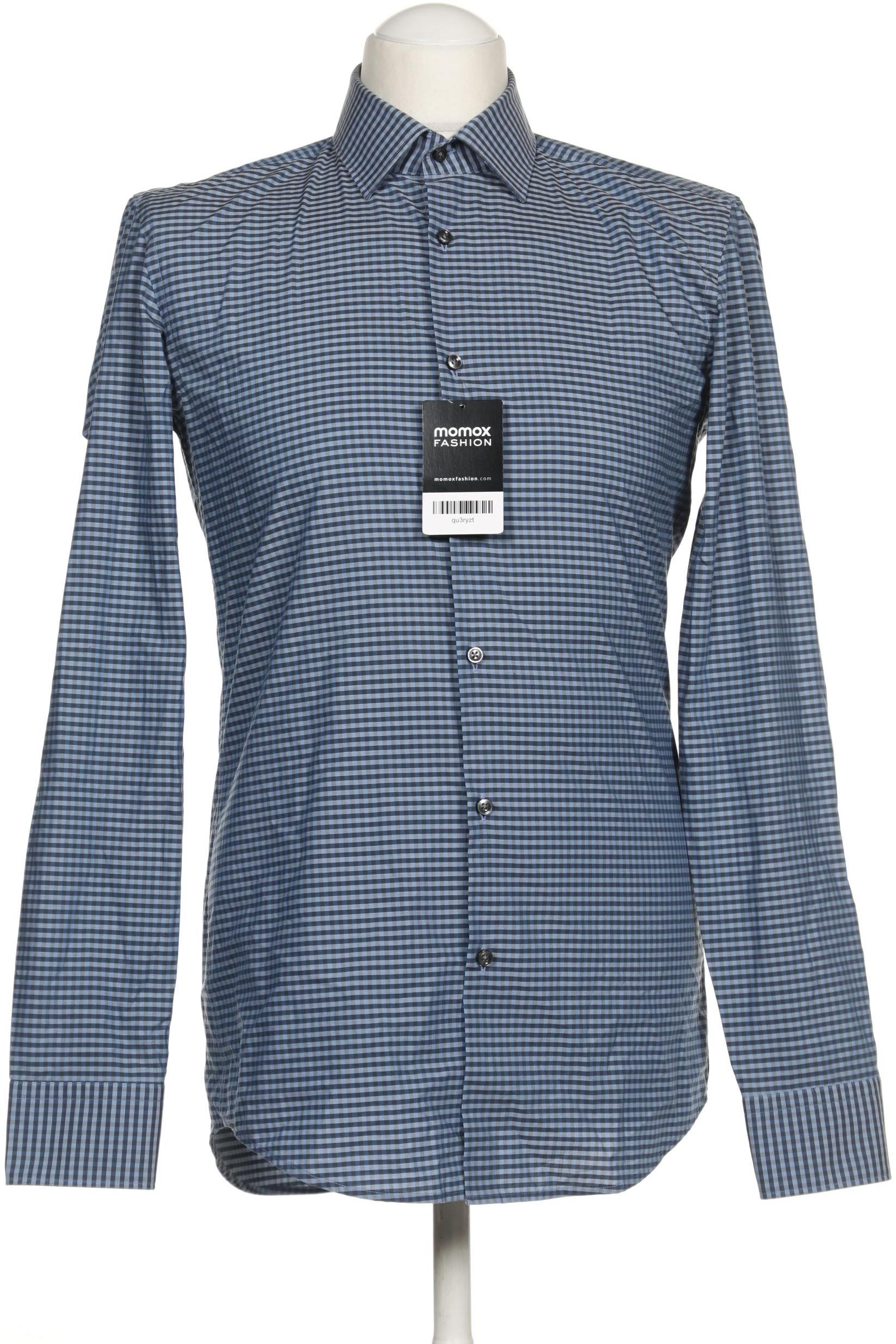 

HUGO by Hugo Boss Herren Hemd, blau