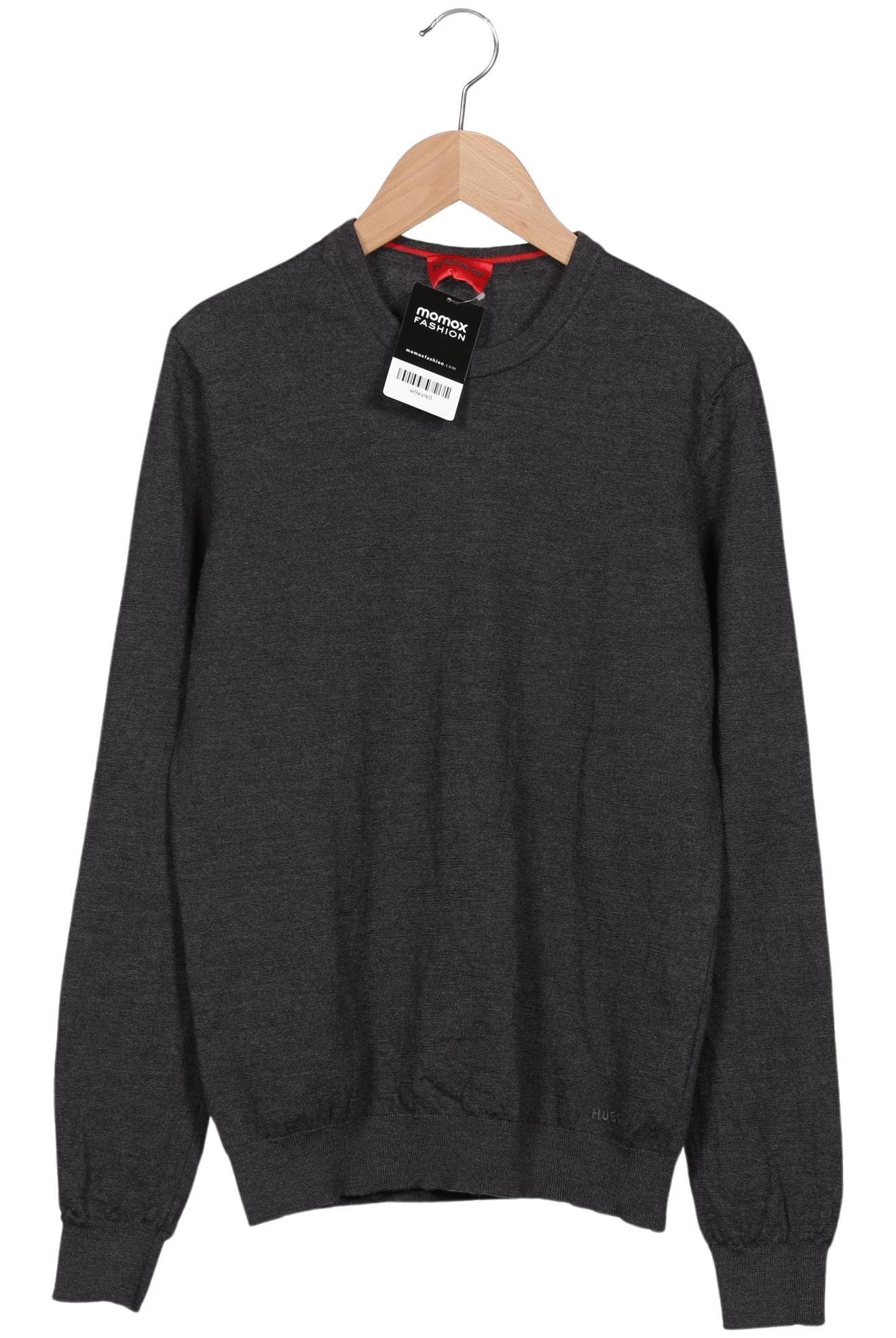 

Hugo by Hugo Boss Herren Pullover, grau, Gr. 48