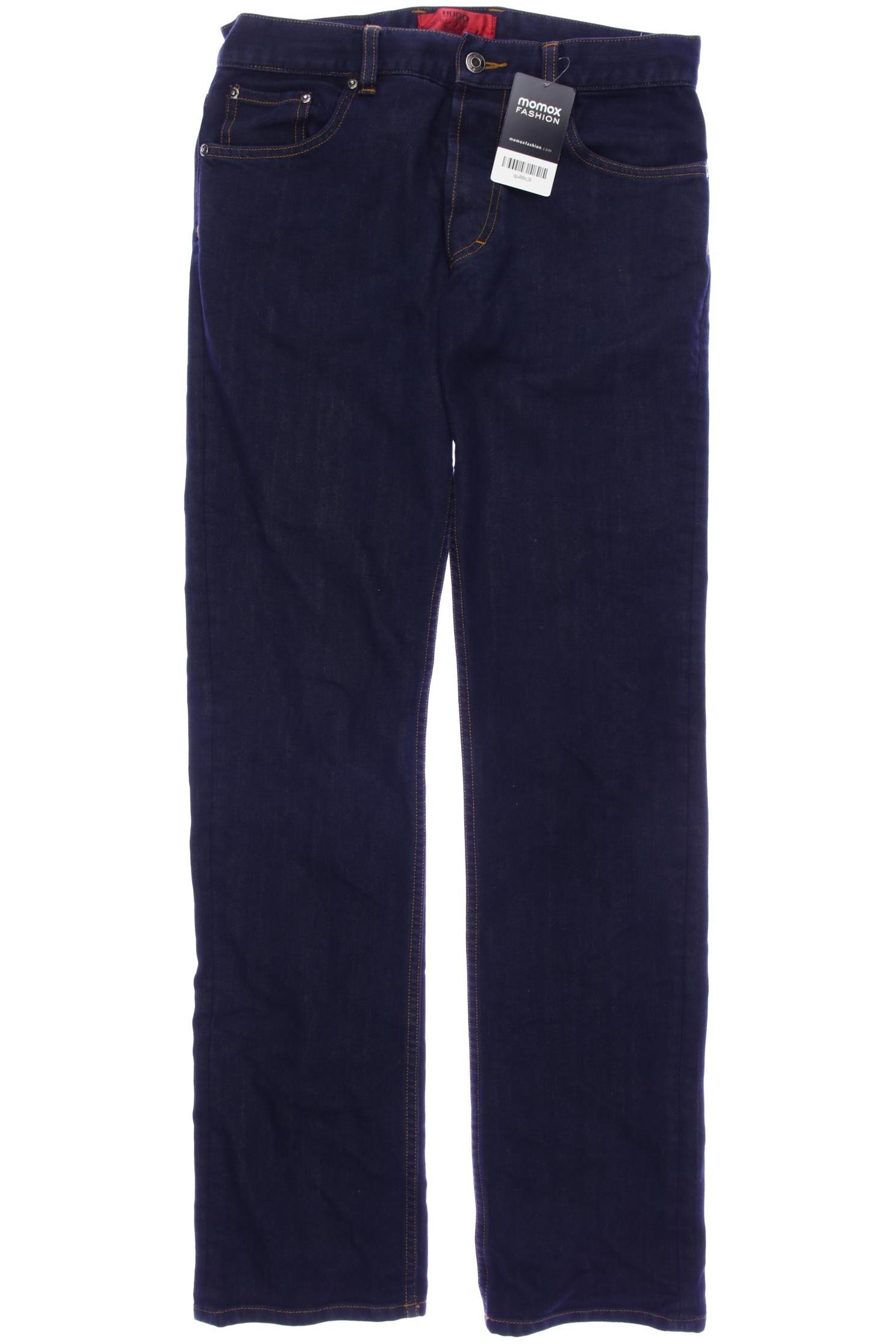 

Hugo by Hugo Boss Herren Jeans, marineblau, Gr. 30