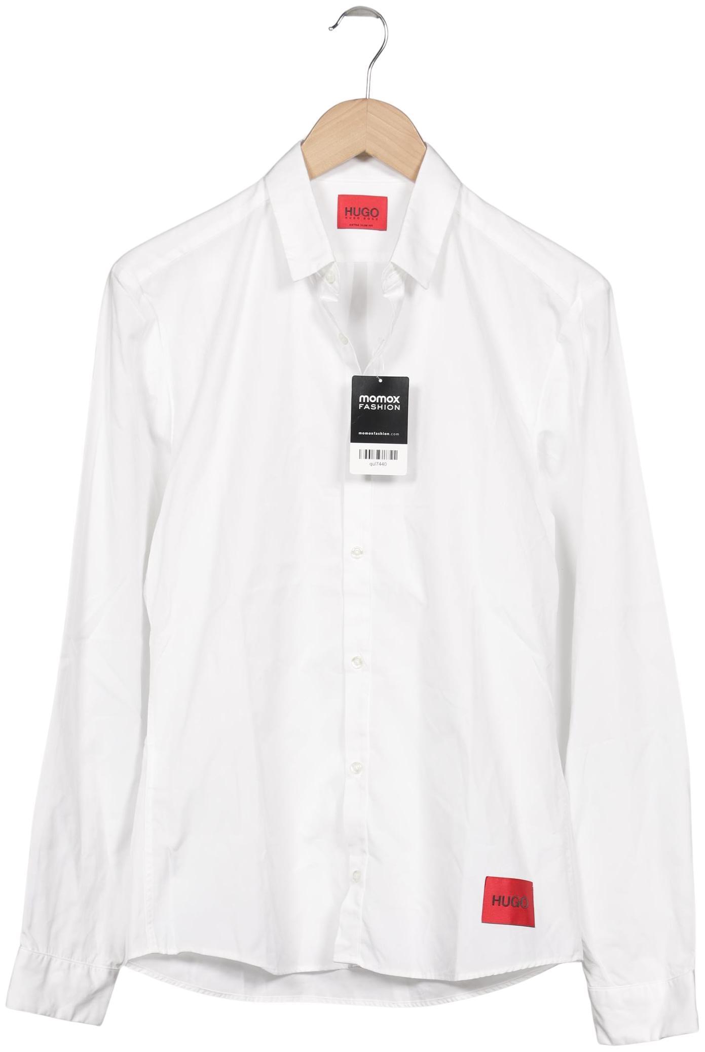 

Hugo by Hugo Boss Herren Hemd, weiß, Gr. 46