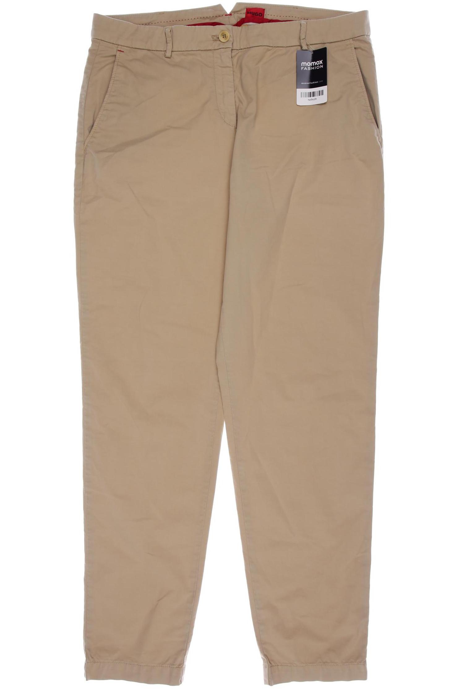 

HUGO by Hugo Boss Damen Stoffhose, beige