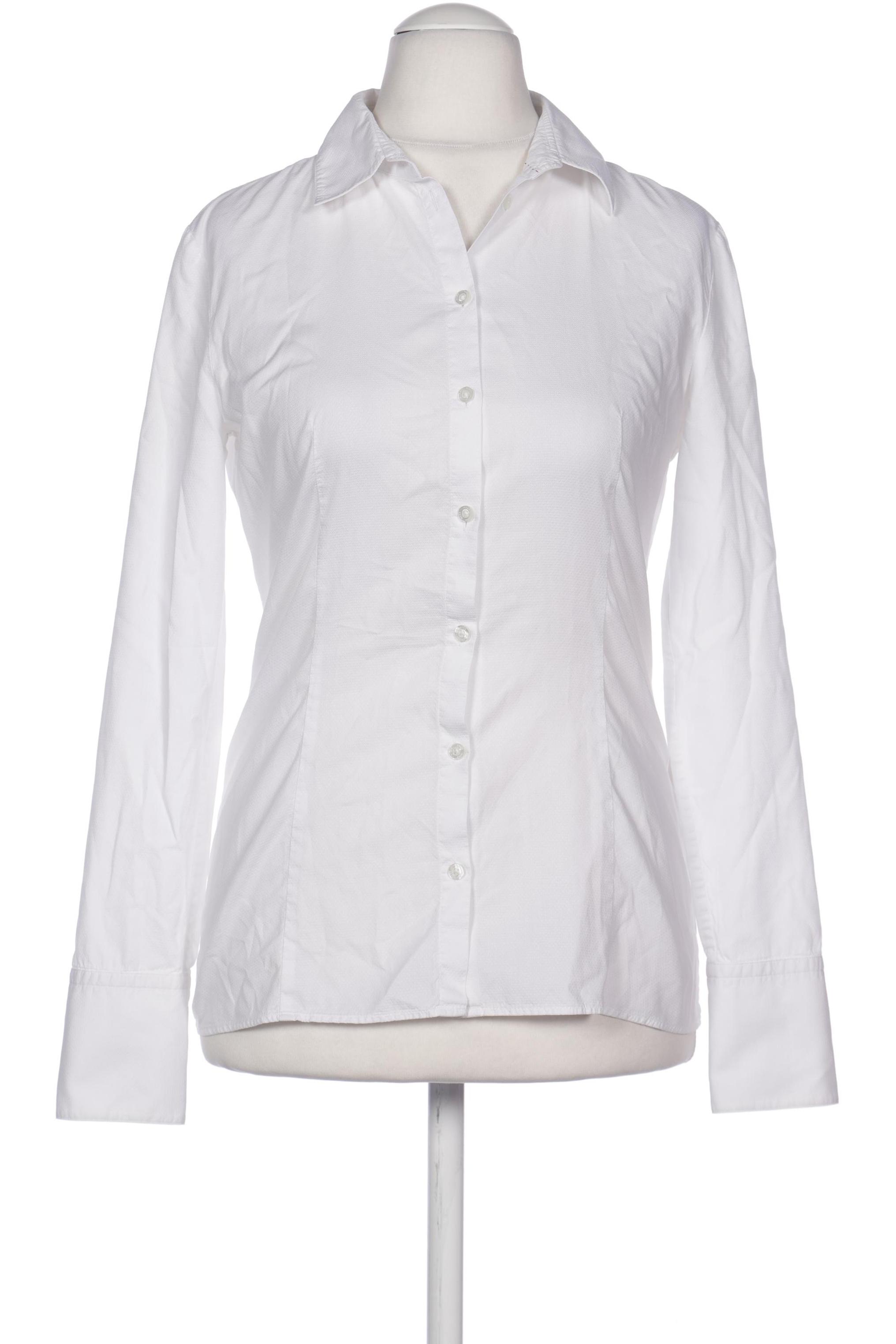 

Hugo by Hugo Boss Damen Bluse, weiß, Gr. 36