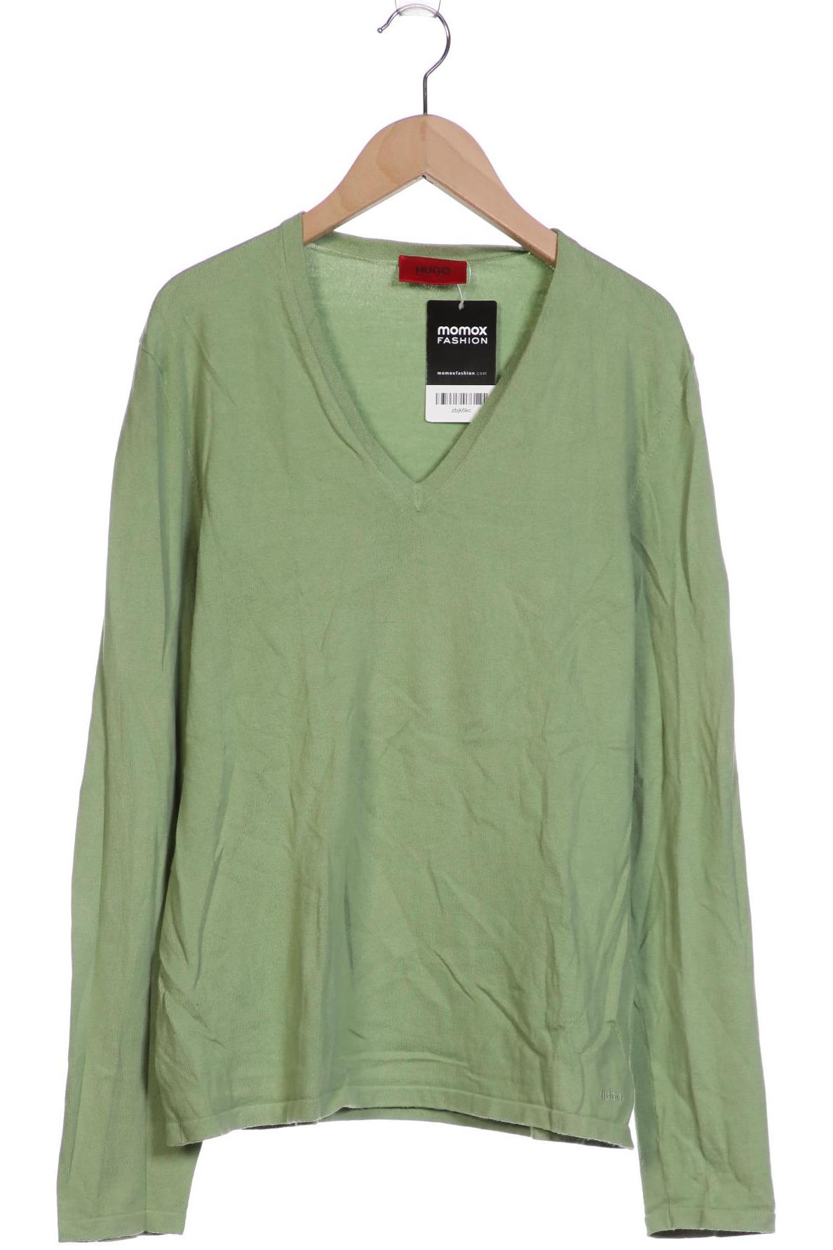 

Hugo by Hugo Boss Herren Pullover, hellgrün, Gr. 48
