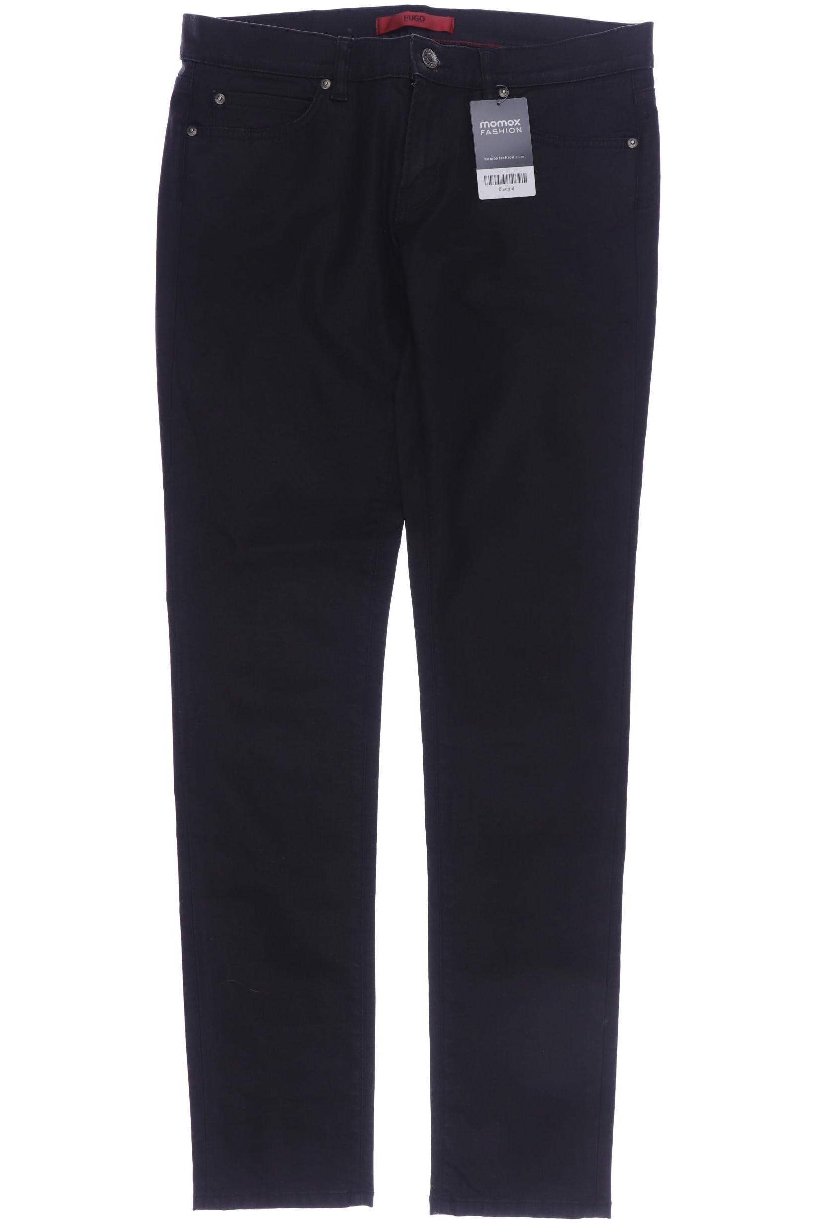 

HUGO by Hugo Boss Damen Jeans, schwarz