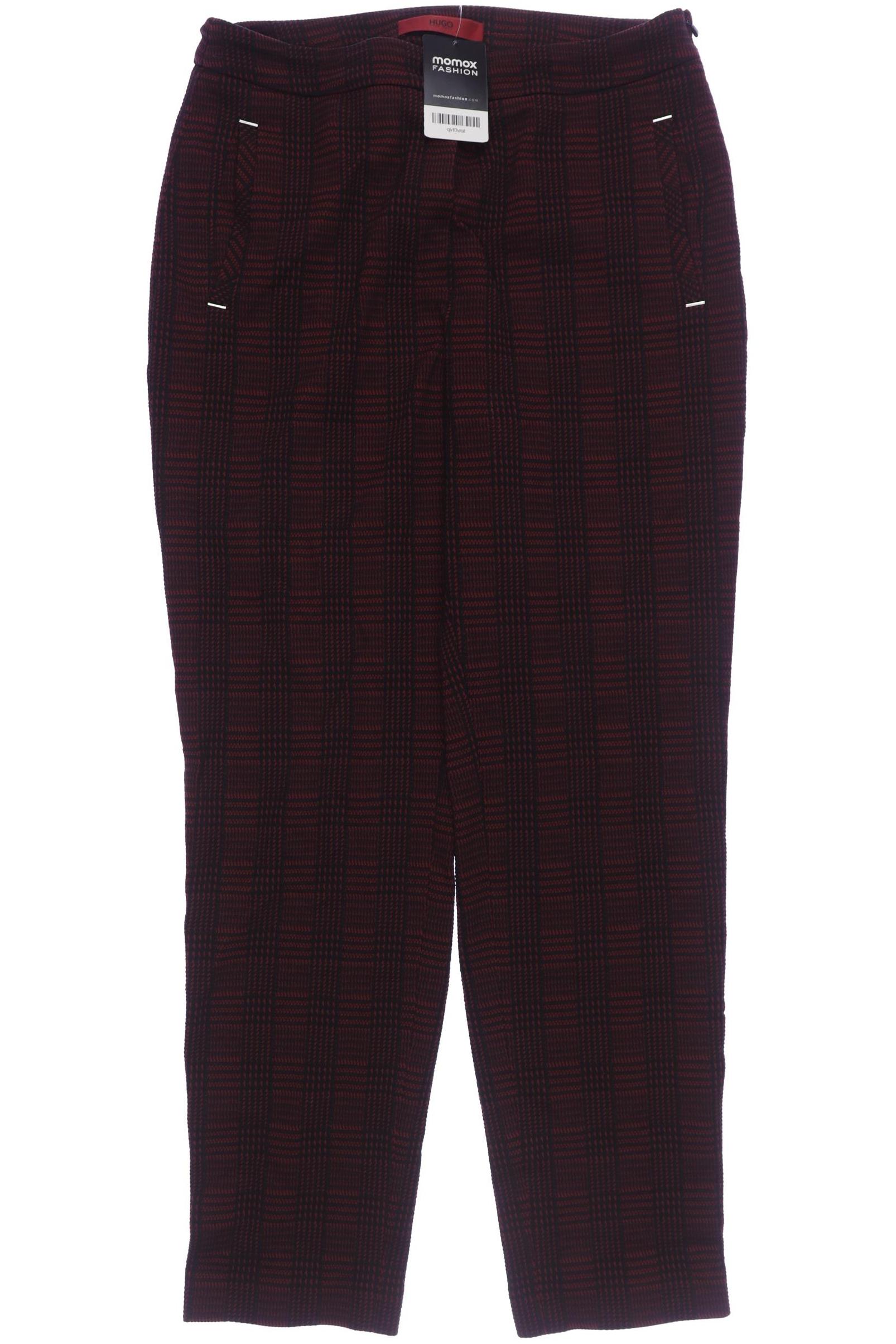 

Hugo by Hugo Boss Damen Stoffhose, bordeaux, Gr. 40