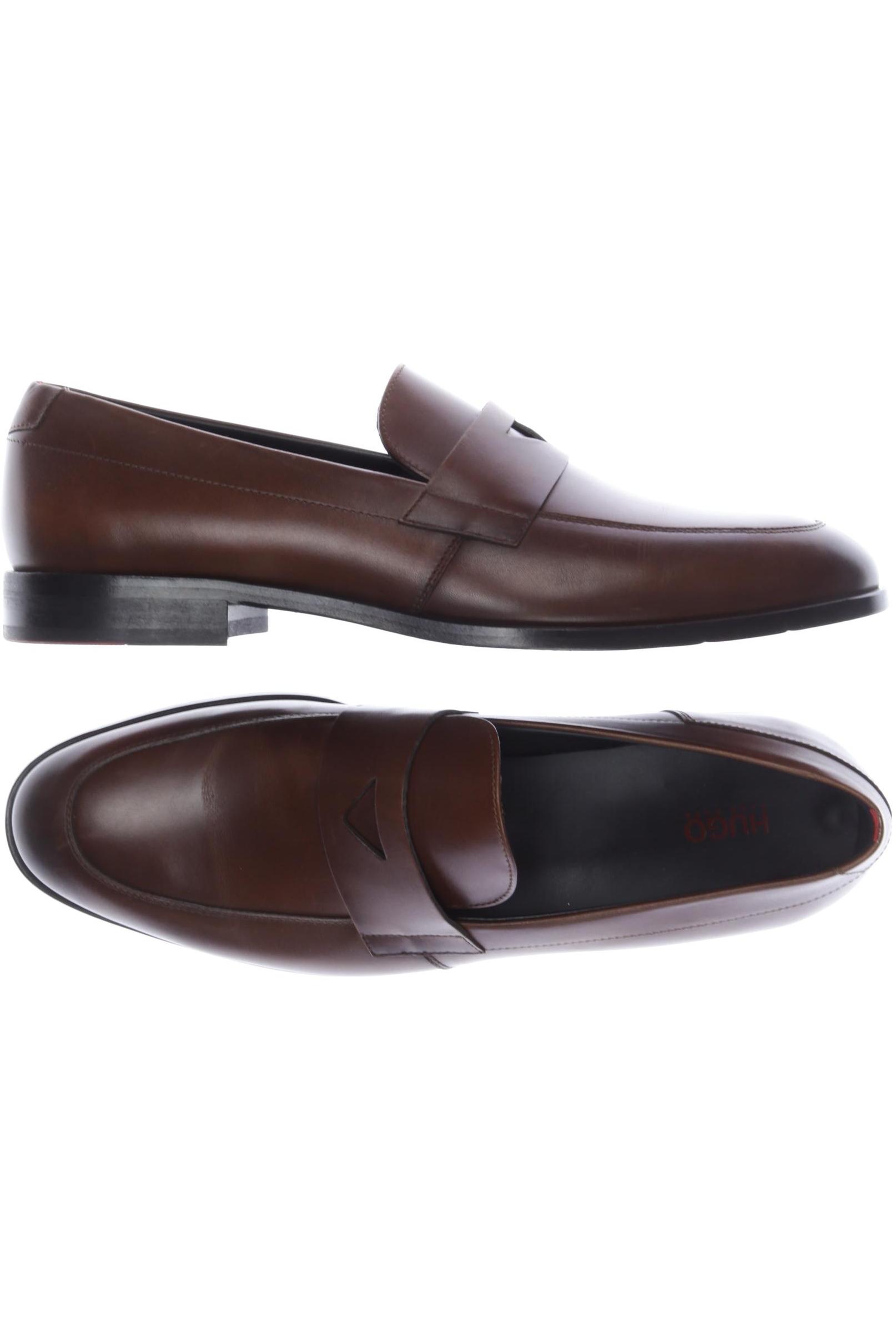 

Hugo by Hugo Boss Herren Halbschuh, braun, Gr. 10