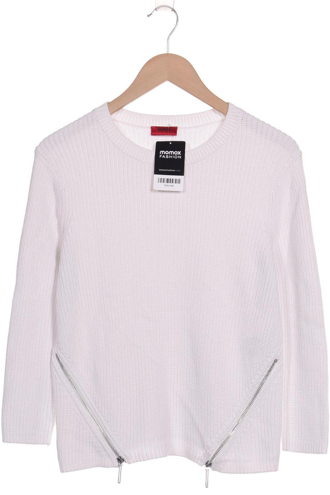 

Hugo by Hugo Boss Damen Pullover, weiß, Gr. 36