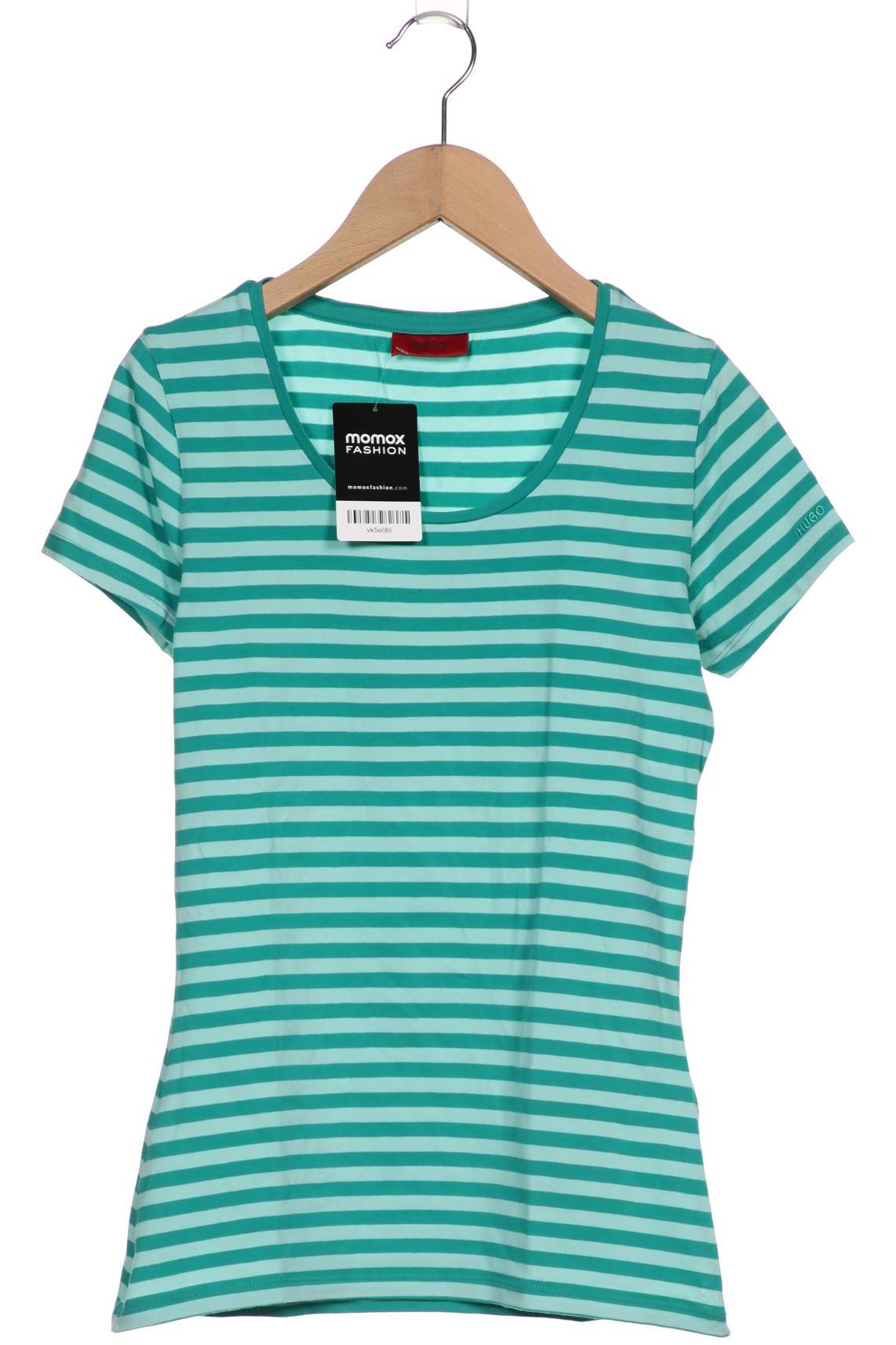 

Hugo by Hugo Boss Damen T-Shirt, türkis, Gr. 36