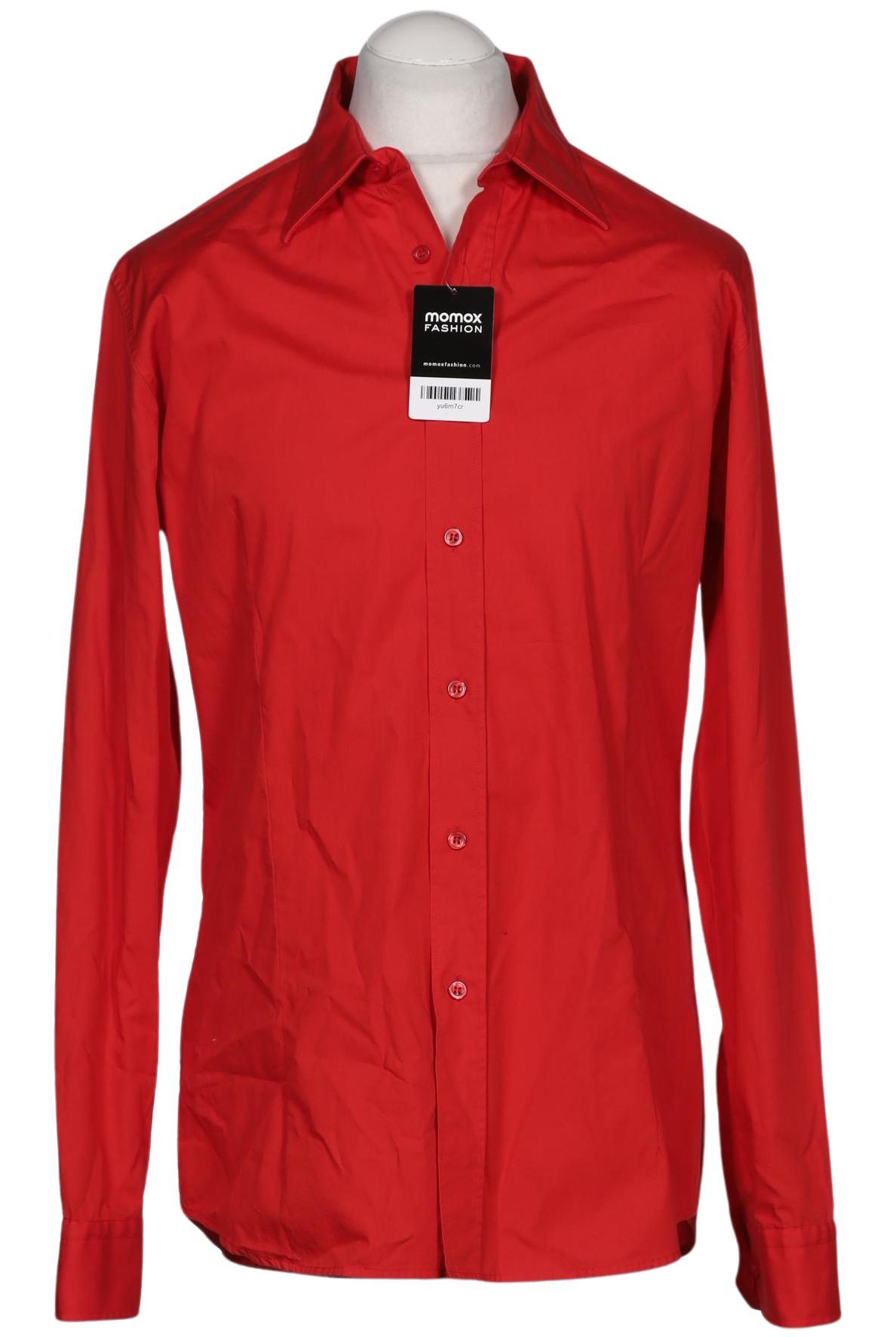 

Hugo by Hugo Boss Herren Hemd, rot, Gr. 52