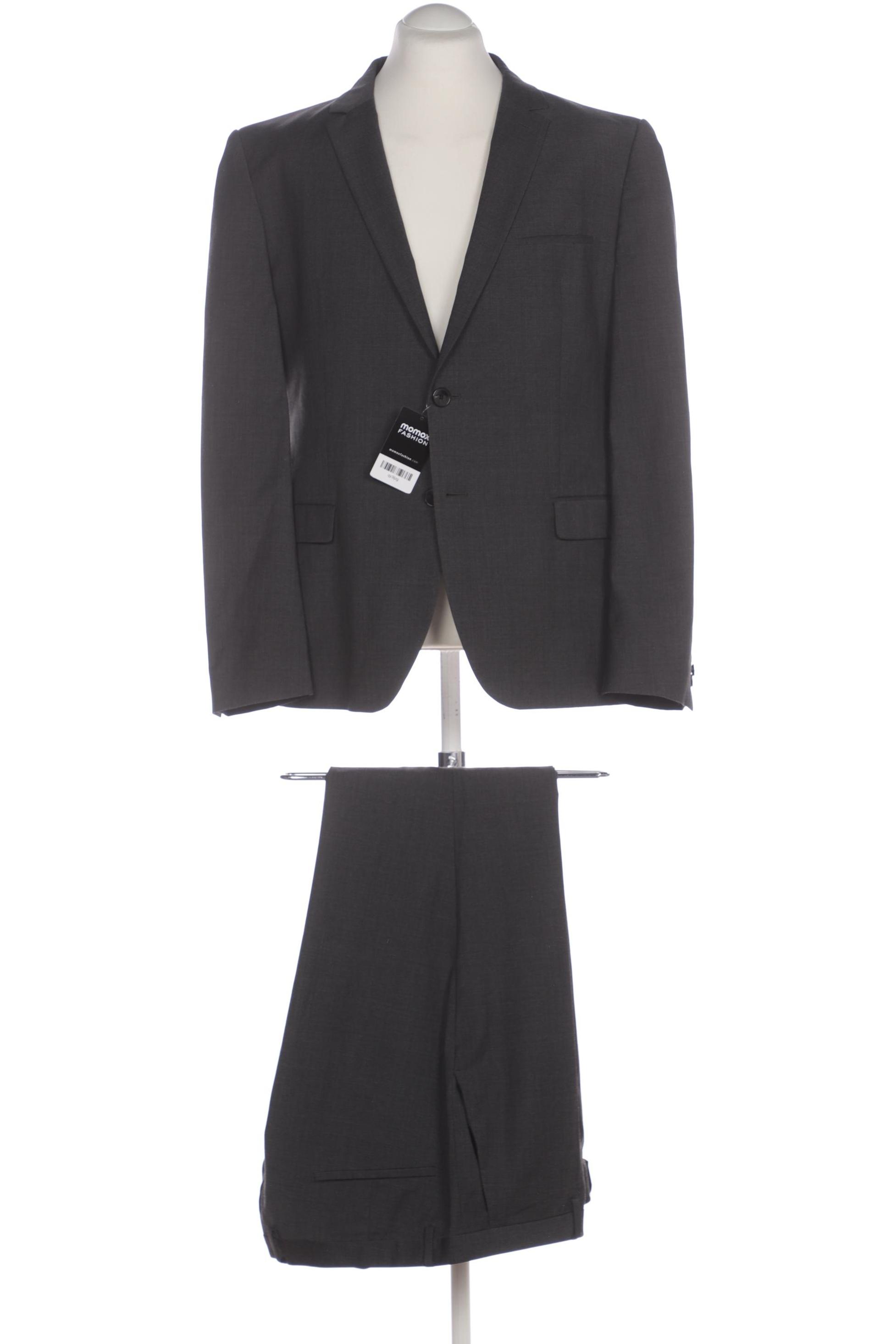 

Hugo by Hugo Boss Herren Anzug, grau, Gr. 56