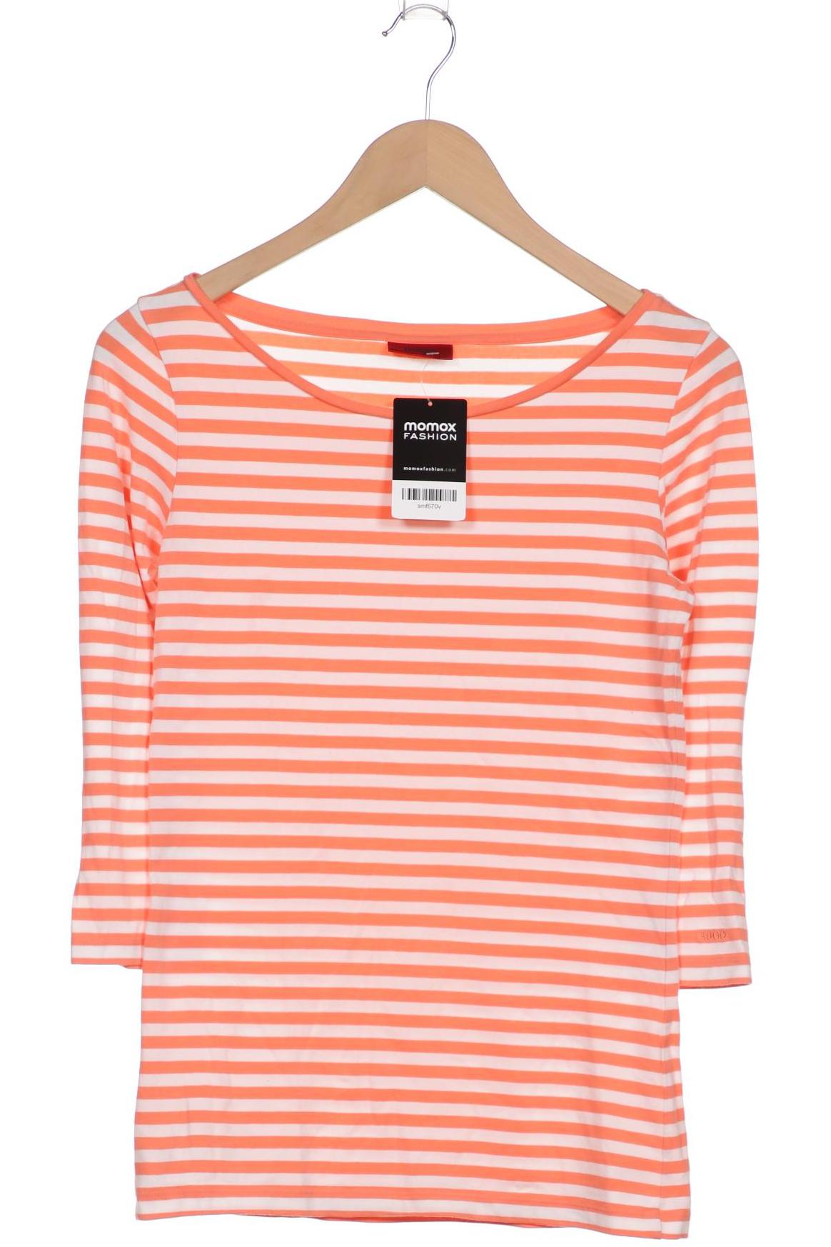 

Hugo by Hugo Boss Damen Langarmshirt, orange, Gr. 38