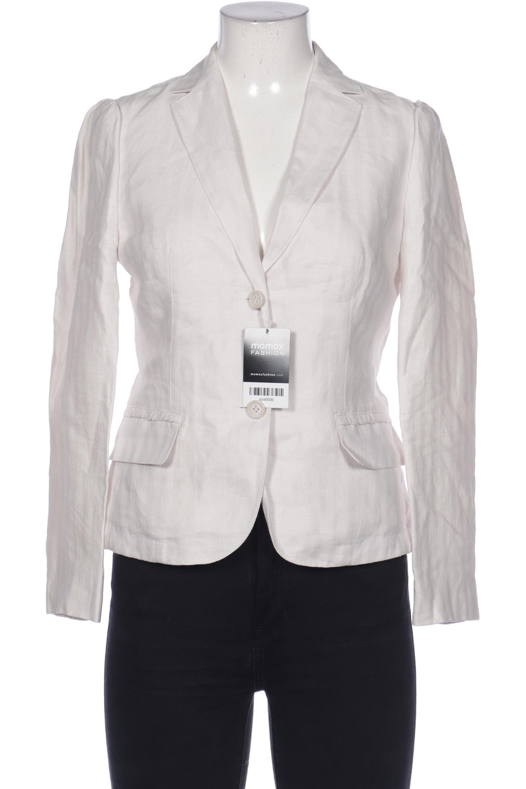 

Hugo by Hugo Boss Damen Blazer, weiß, Gr. 38