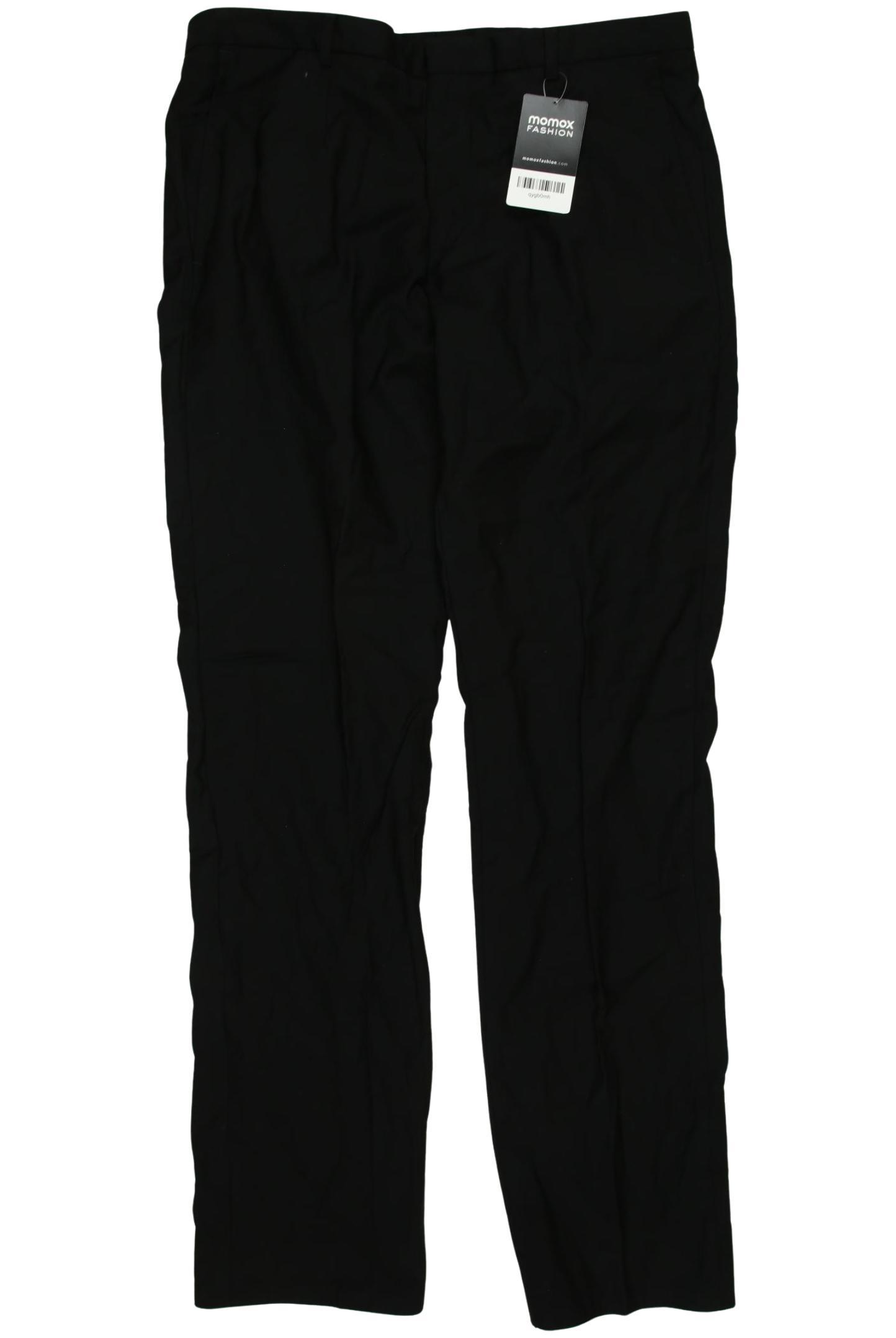 

Hugo by Hugo Boss Herren Stoffhose, schwarz, Gr. 48