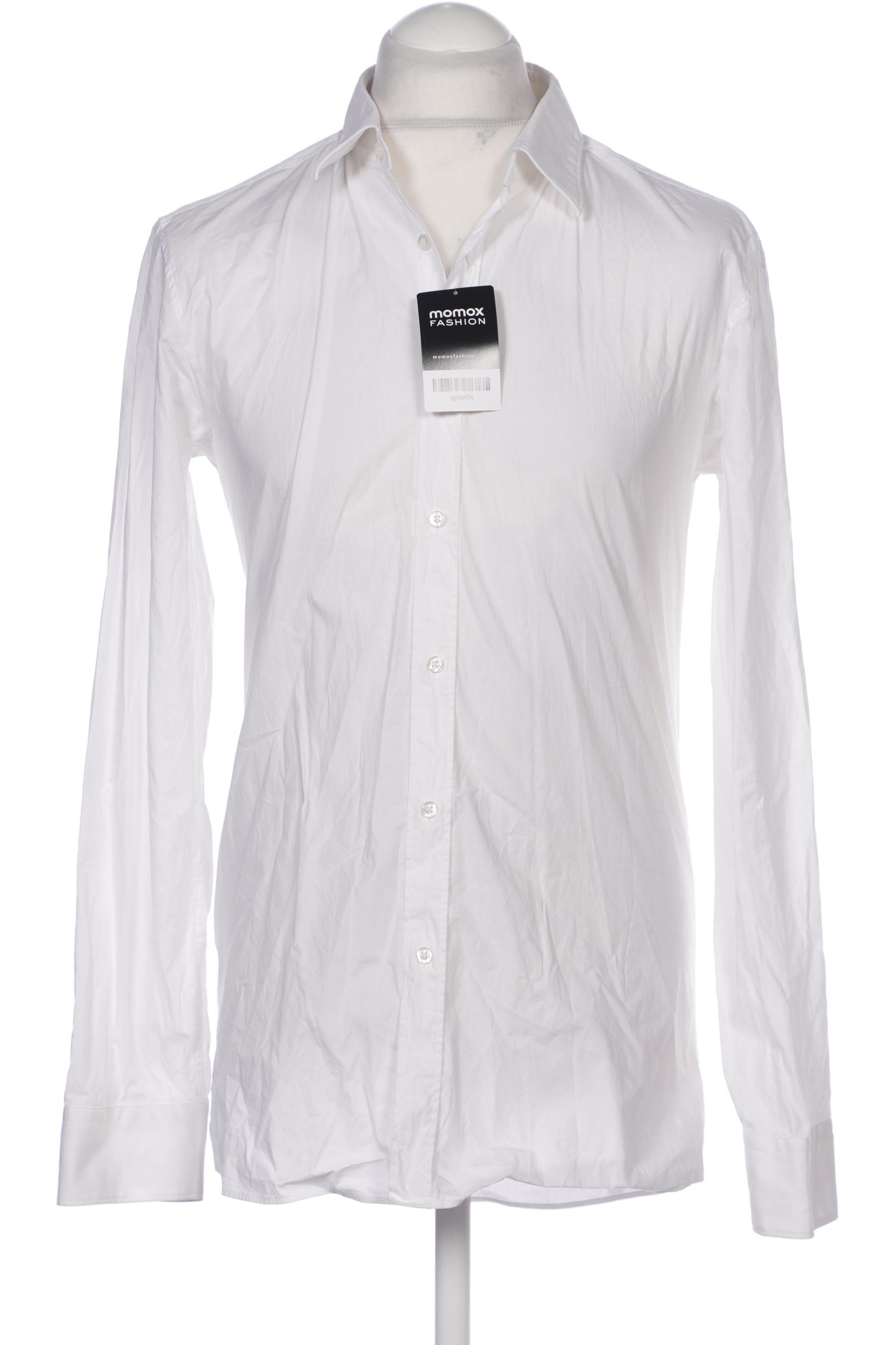 

Hugo by Hugo Boss Herren Hemd, weiß, Gr. 52