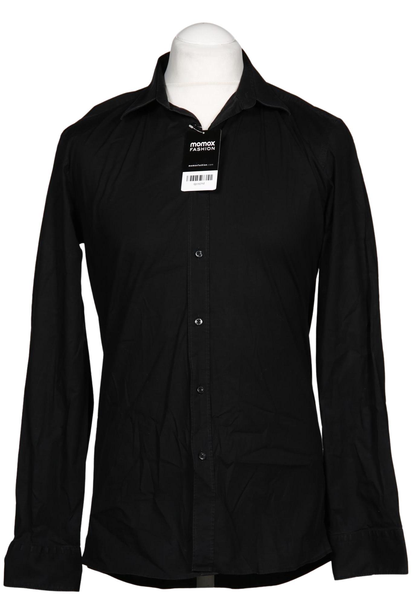 

Hugo by Hugo Boss Herren Hemd, schwarz, Gr. 52