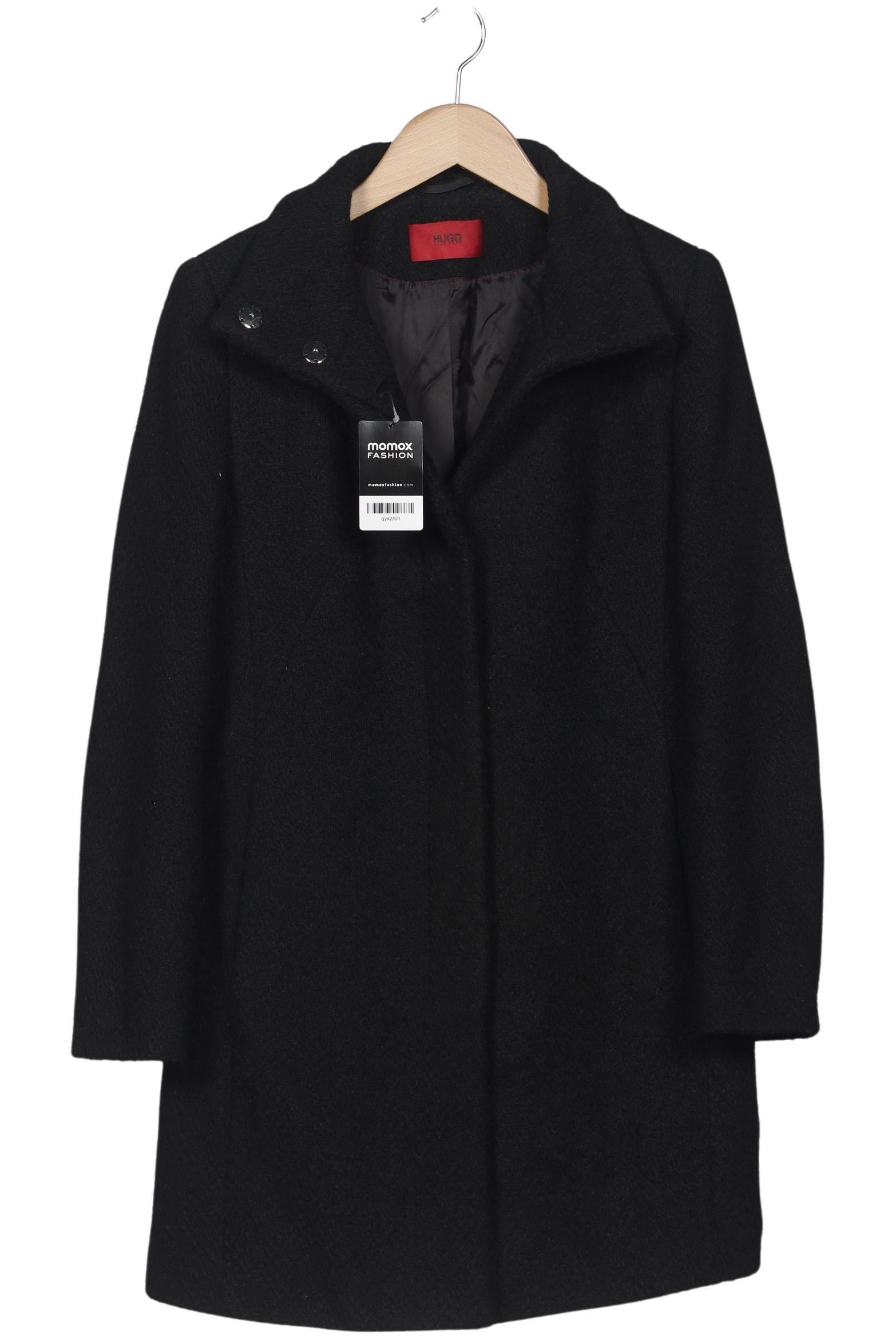 

Hugo by Hugo Boss Damen Mantel, schwarz, Gr. 42