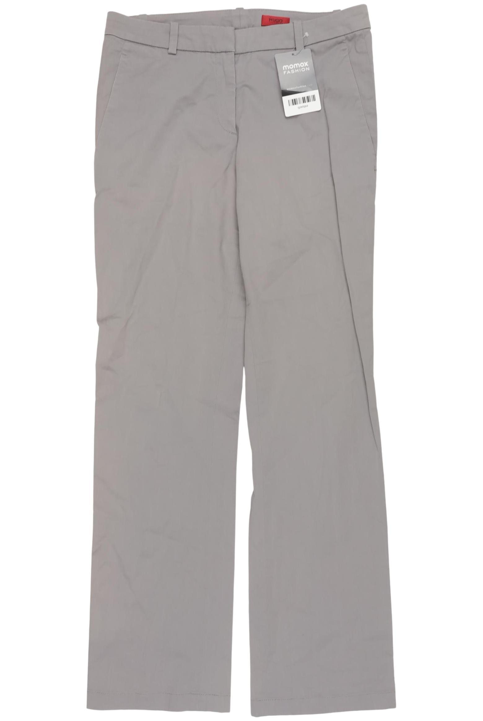 

Hugo by Hugo Boss Damen Stoffhose, grau, Gr. 34