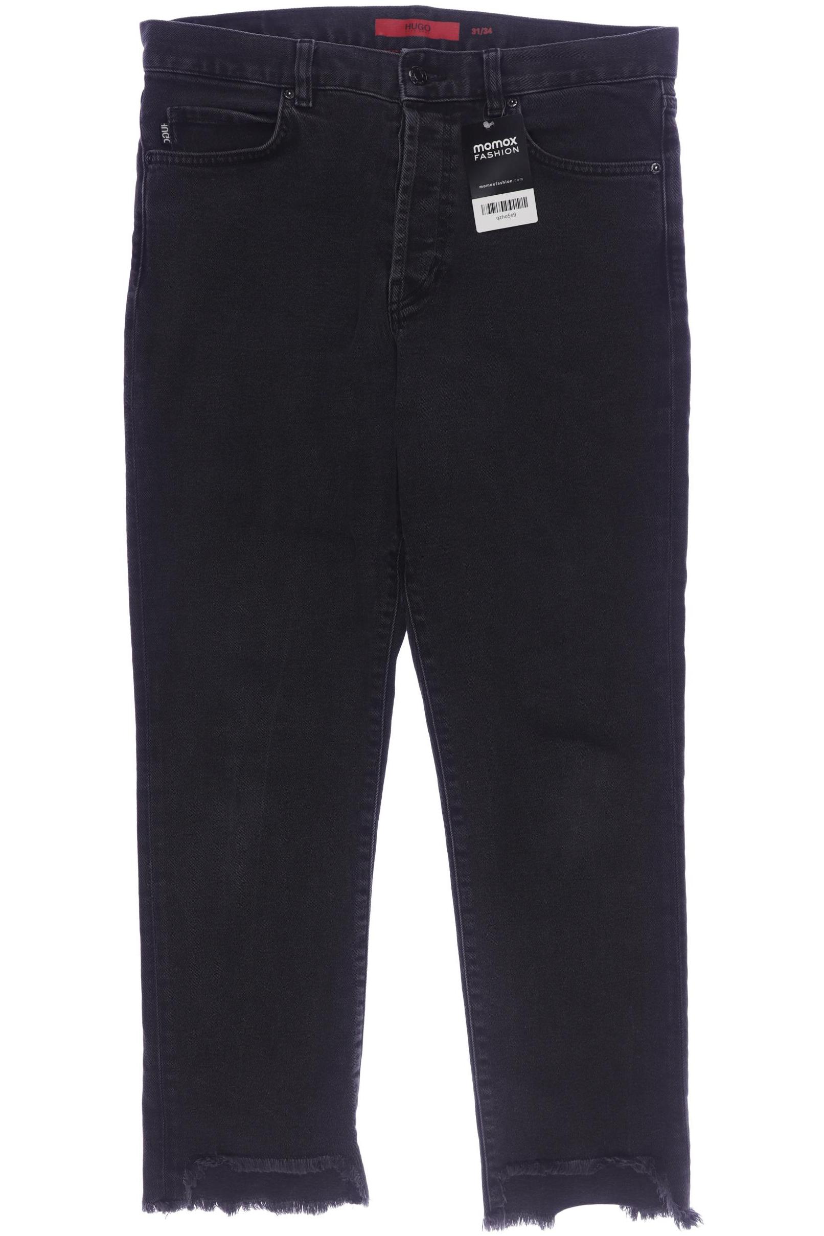 

Hugo by Hugo Boss Damen Jeans, schwarz, Gr. 31