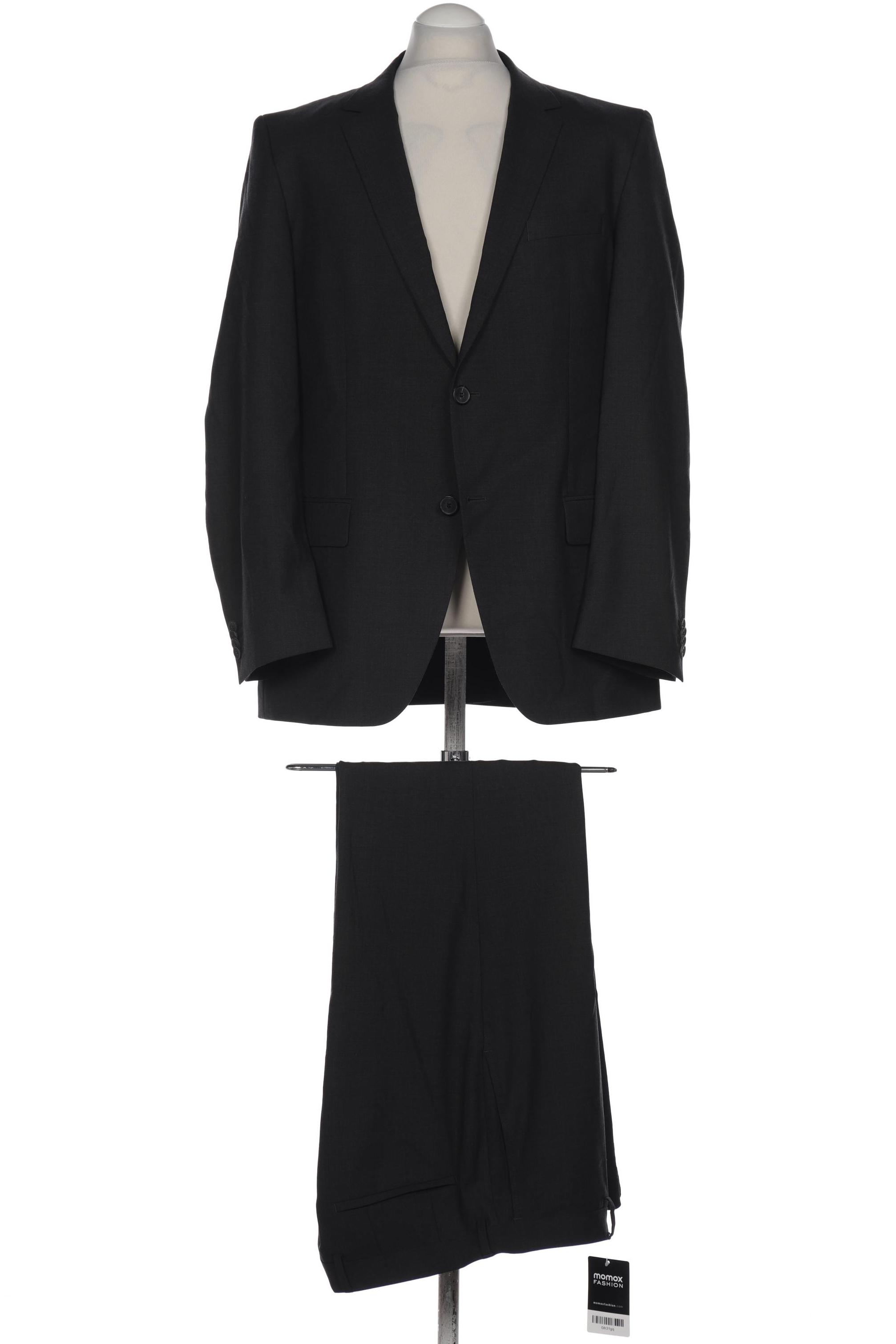 

Hugo by Hugo Boss Herren Anzug, schwarz, Gr. 52