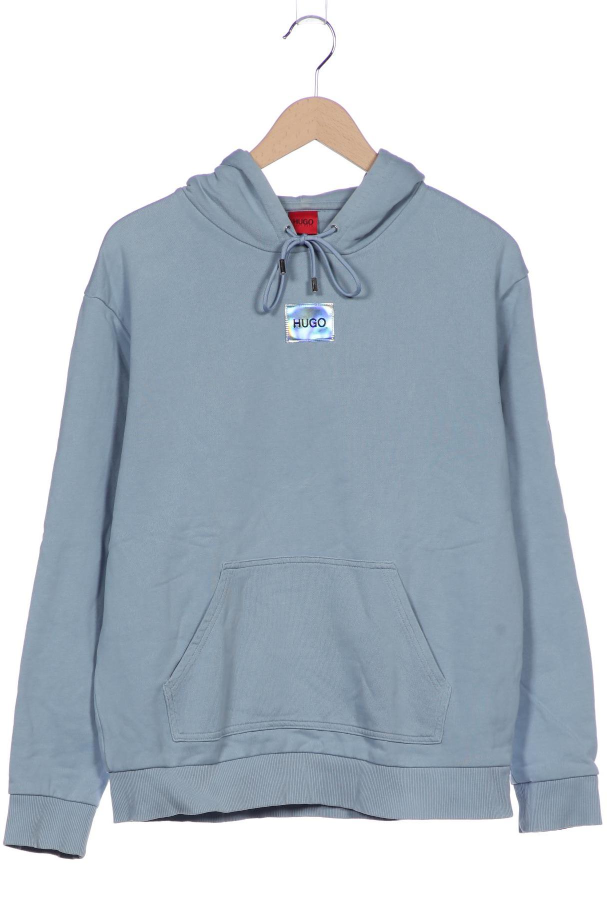 

Hugo by Hugo Boss Damen Kapuzenpullover, hellblau, Gr. 42