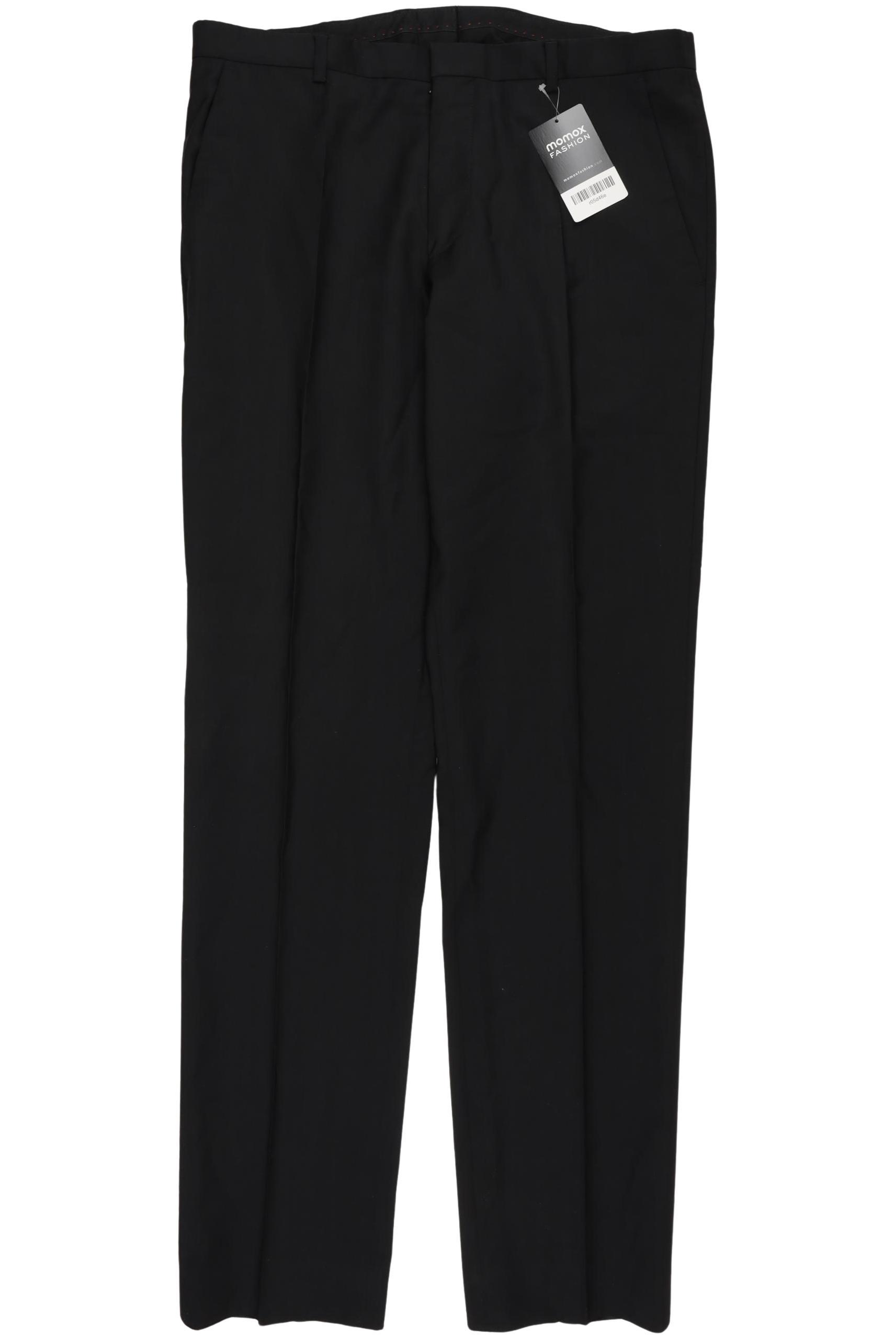 

Hugo by Hugo Boss Herren Stoffhose, schwarz, Gr. 48