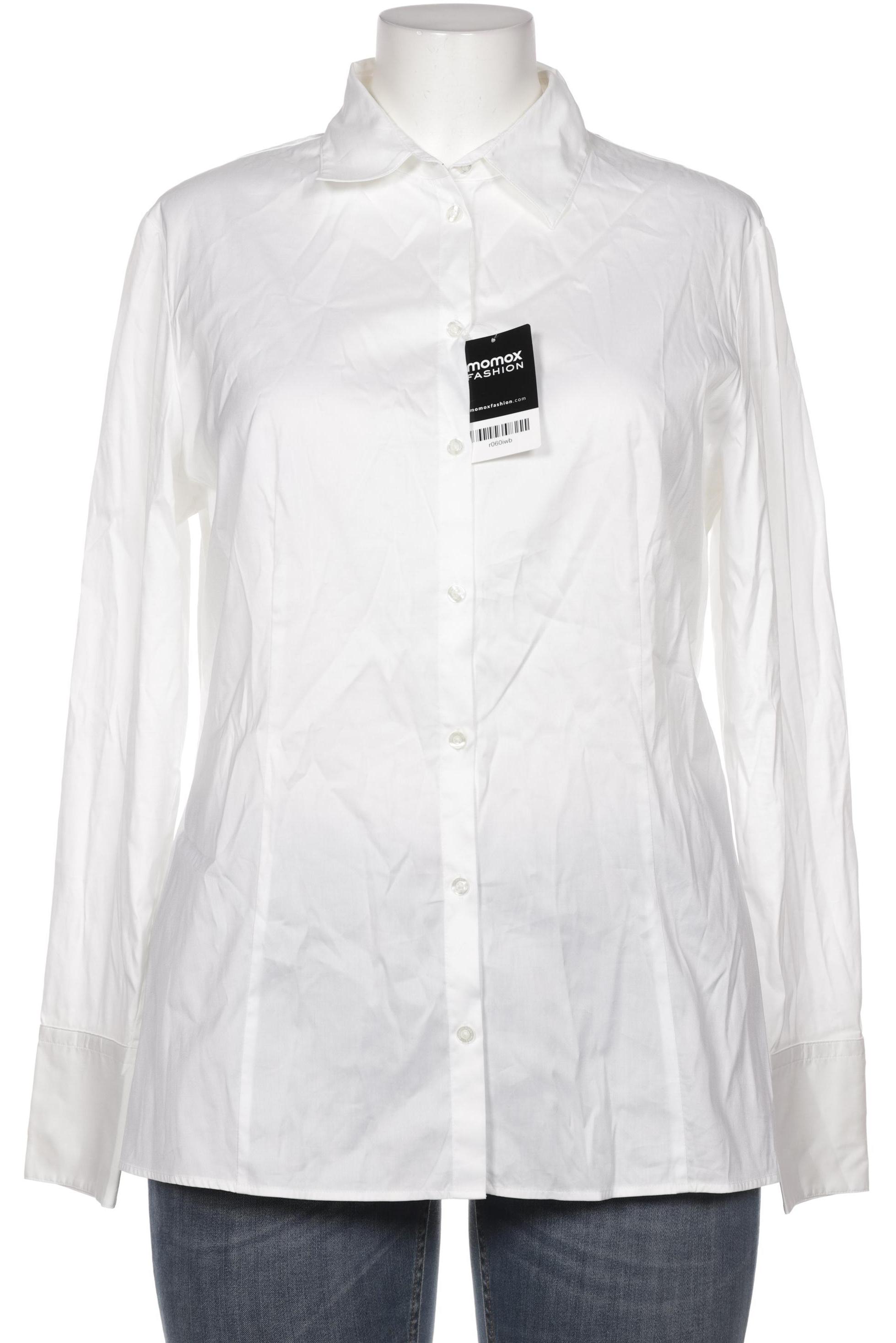 

Hugo by Hugo Boss Damen Bluse, weiß, Gr. 44
