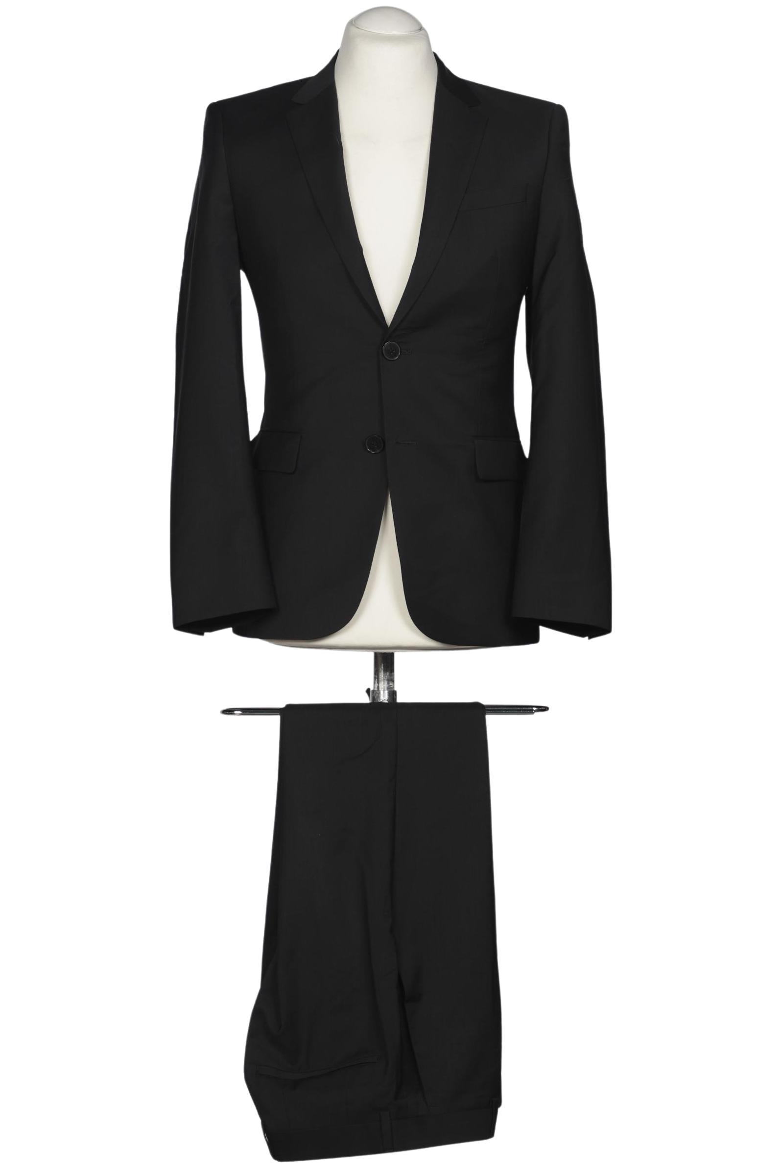

Hugo by Hugo Boss Herren Anzug, schwarz, Gr. 44
