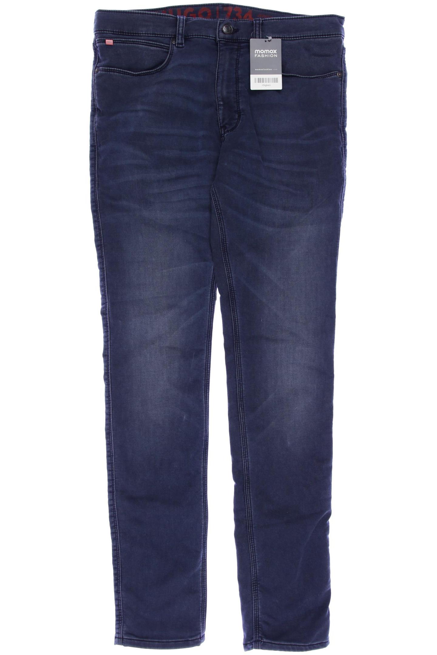 

HUGO by Hugo Boss Herren Jeans, marineblau