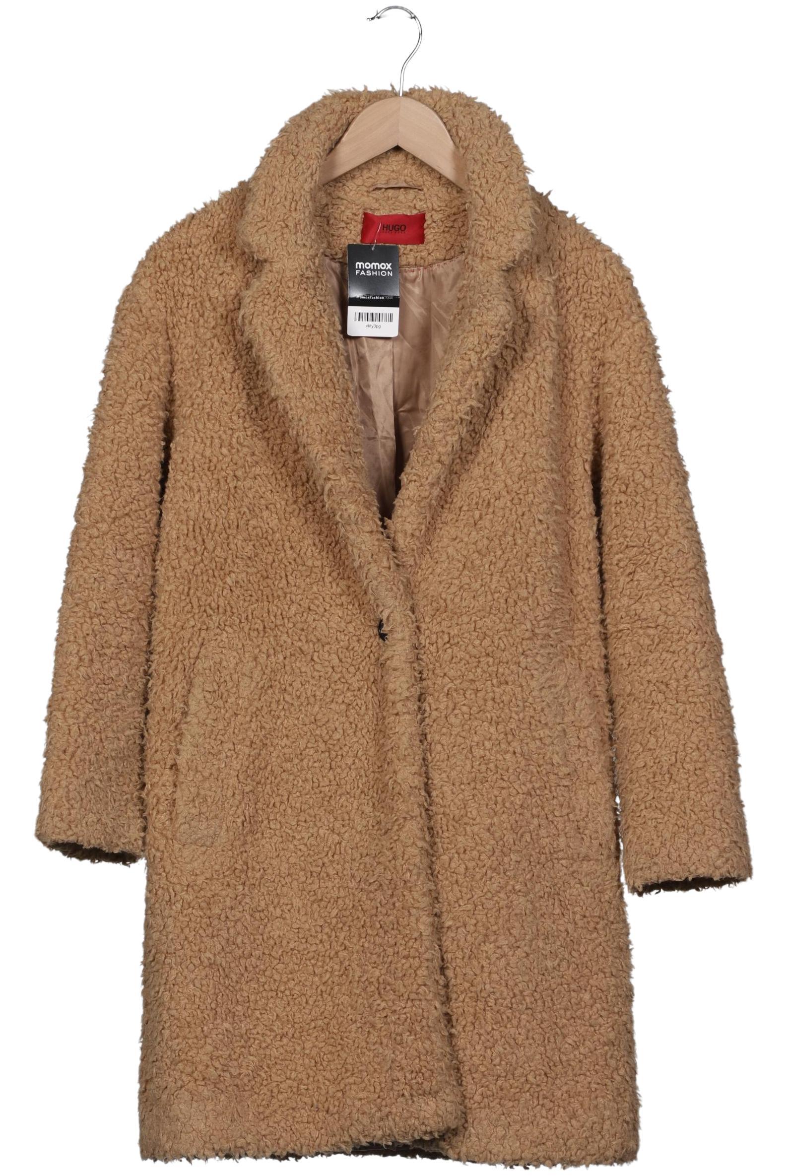 

Hugo by Hugo Boss Damen Mantel, beige, Gr. 34